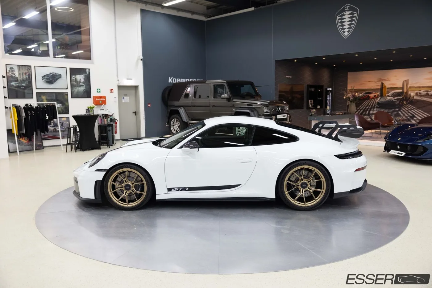 2025 Porsche 911 GT3 Weissach package proposée par un concessionnaire spécialisé à Alsdorf, Allemagne, photo 6 sur 10