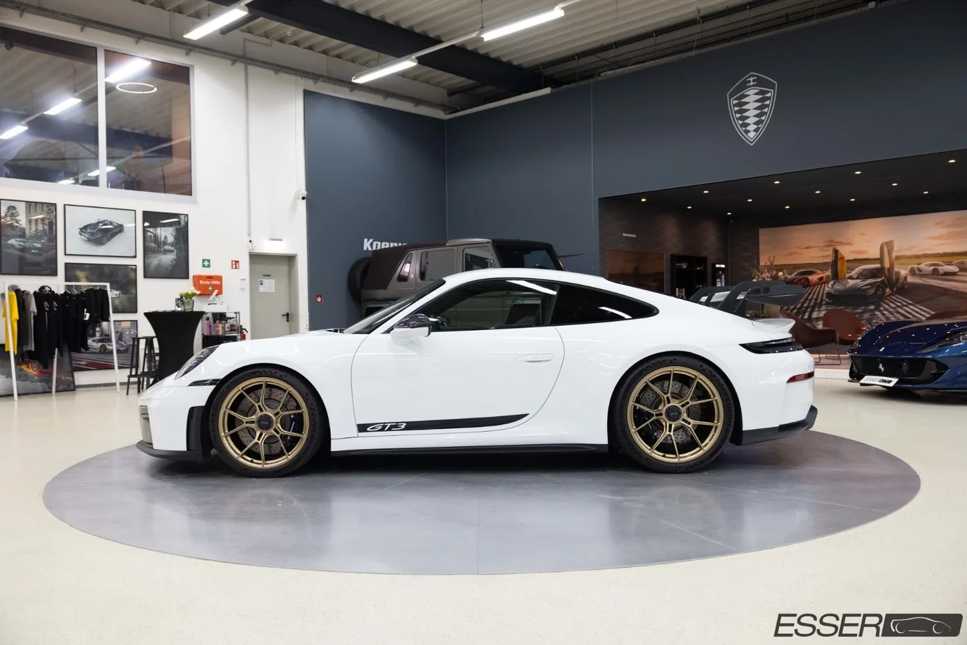 2025 Porsche 911 GT3 Weissach package proposée par un concessionnaire spécialisé à Alsdorf, Allemagne, photo 7 sur 10