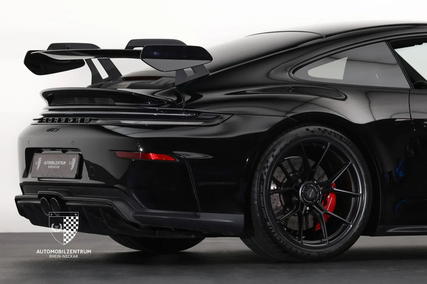 2025 Porsche 911 GT3 offered by a supercar dealer in Viernheim, Germany, photo 13 of 25