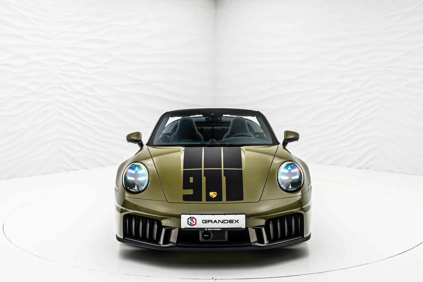 2025 Porsche 911 proposée par un concessionnaire spécialisé à Sengenthal, Allemagne, photo 10 sur 25