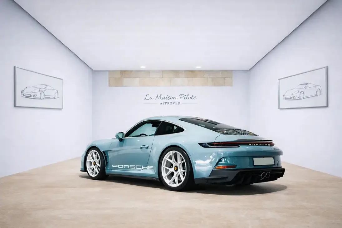 2025 Porsche 911 S/T, 3/17