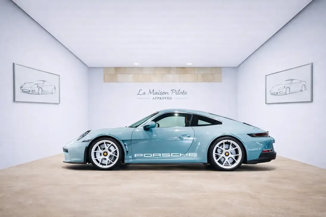 2025 Porsche 911 S/T, 4/17