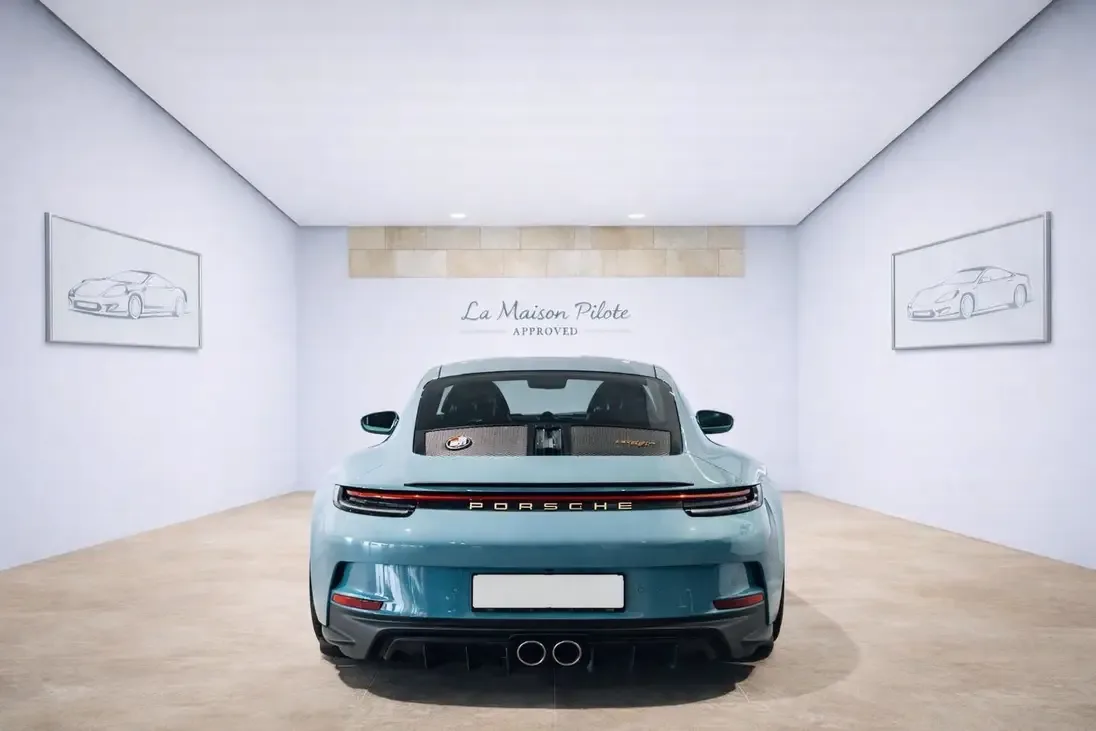 2025 Porsche 911 S/T, 5/17