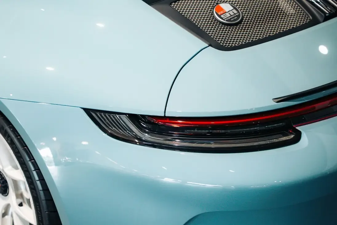 2025 Porsche 911 S/T, 6/17