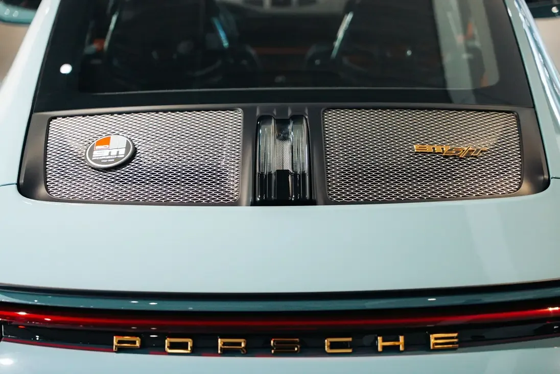 2025 Porsche 911 S/T, 14/17