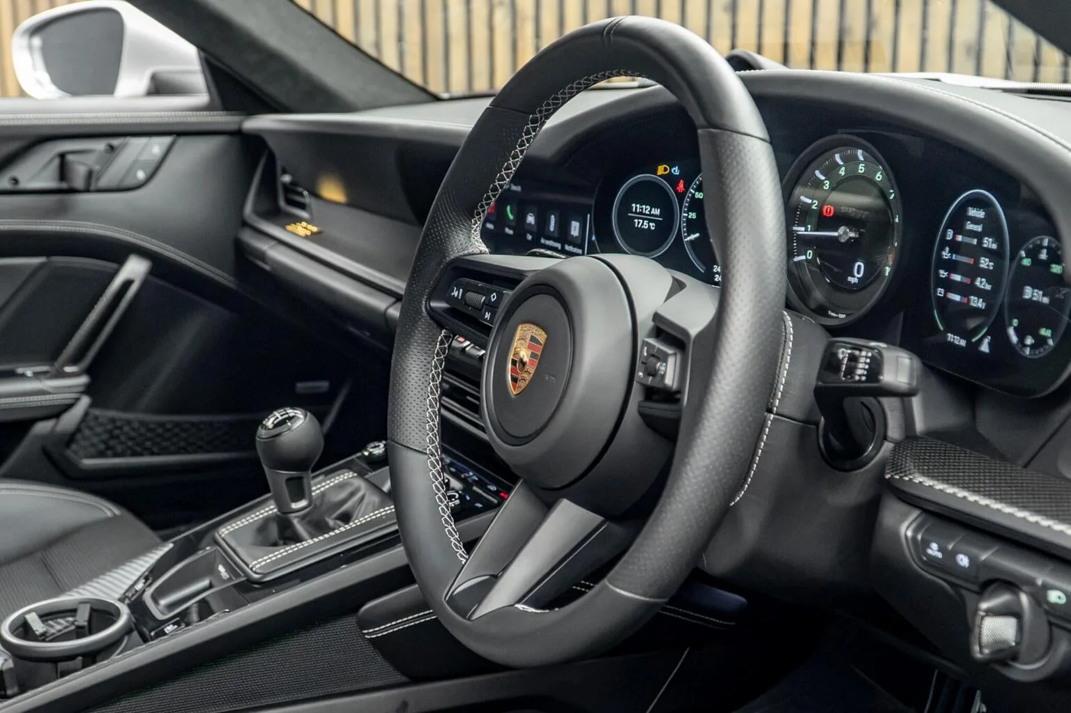 2025 Porsche 911 S/T, 27/30