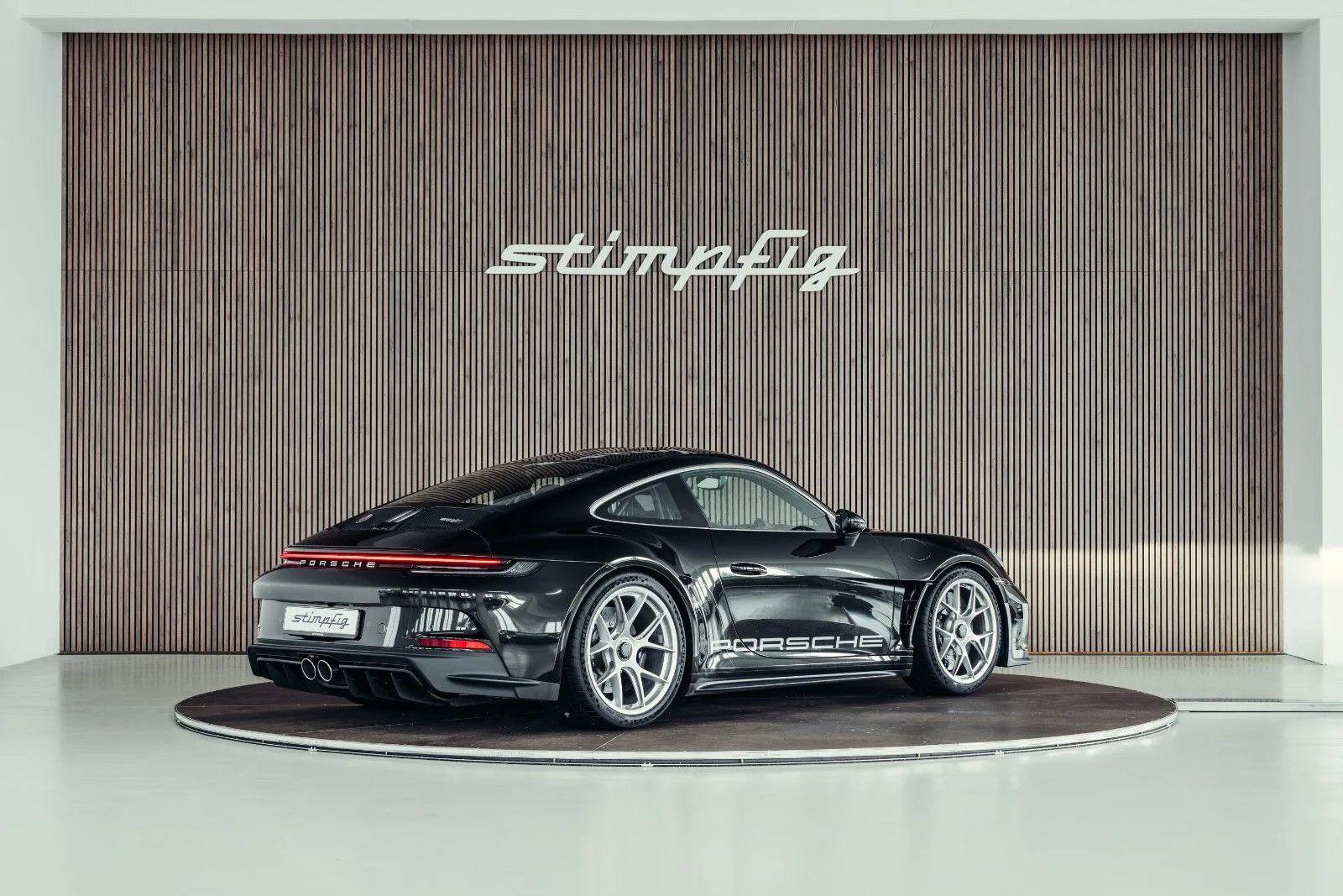 2025 Porsche 911 S/T, 5/30