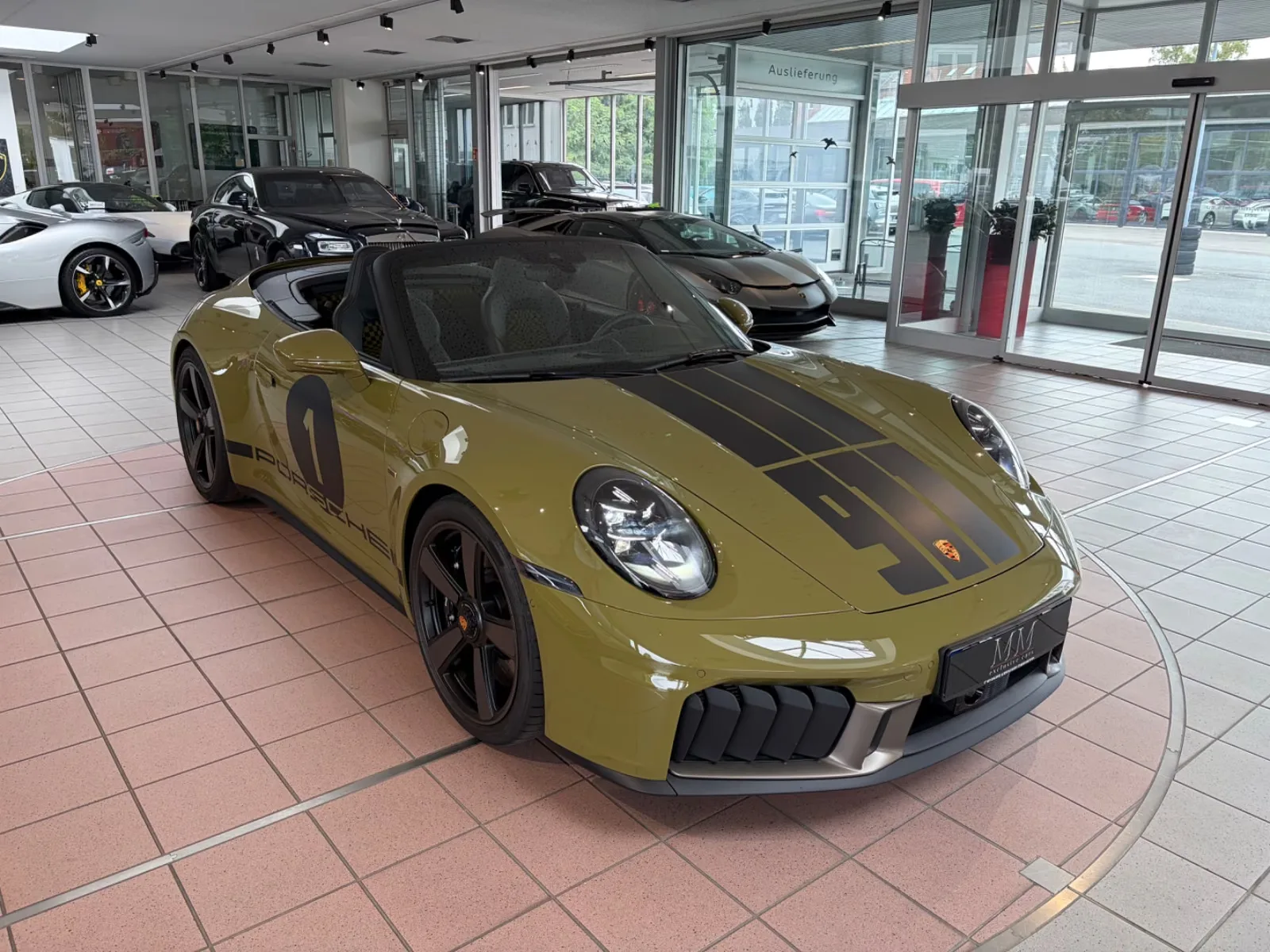 2025 Porsche 911 Spirit 70 proposta da un concessionario specializzato a Hannover, Germania, foto principale