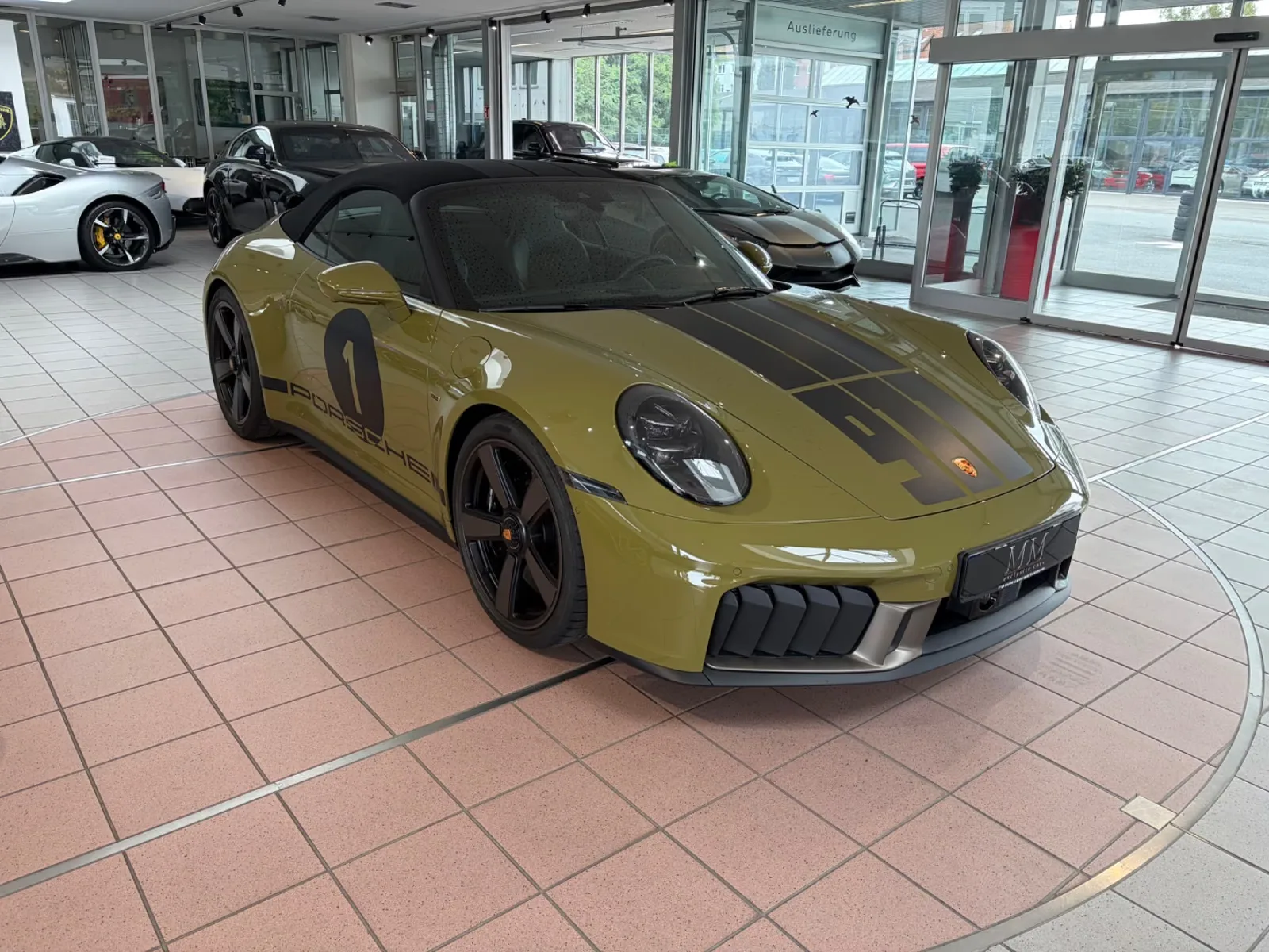 2025 Porsche 911 Spirit 70, 3/19