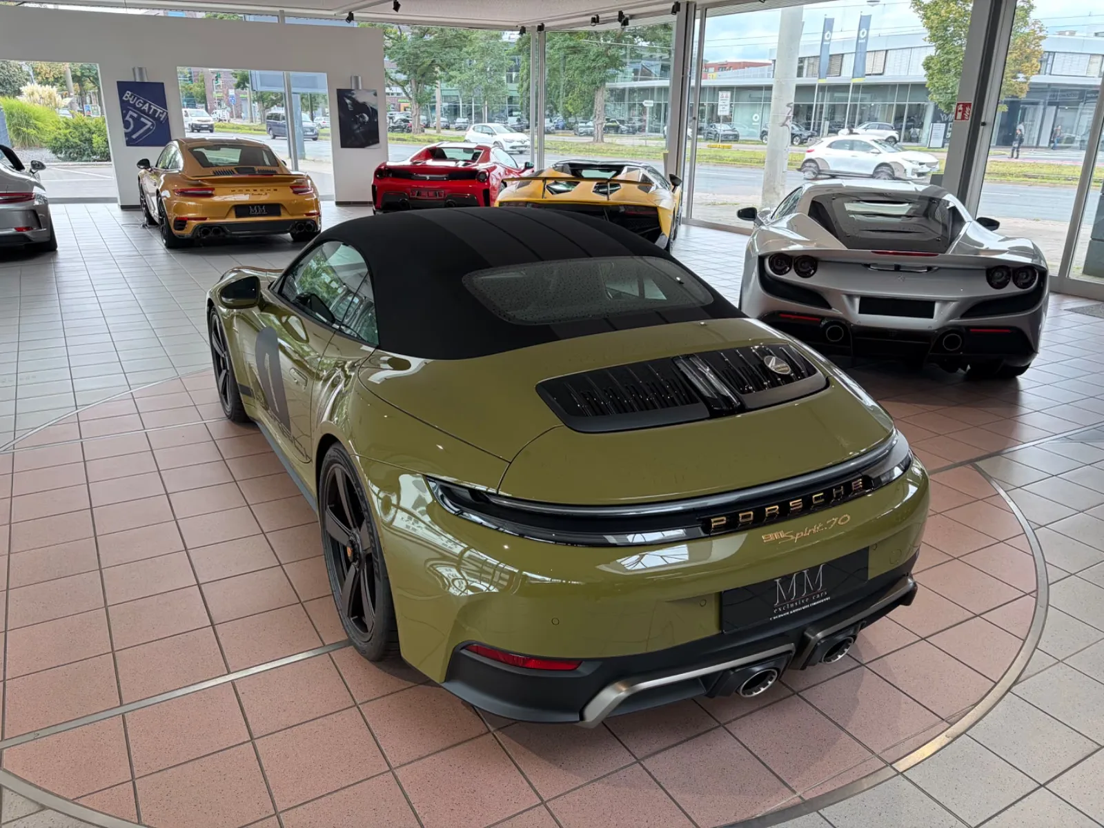 2025 Porsche 911 Spirit 70, 5/19