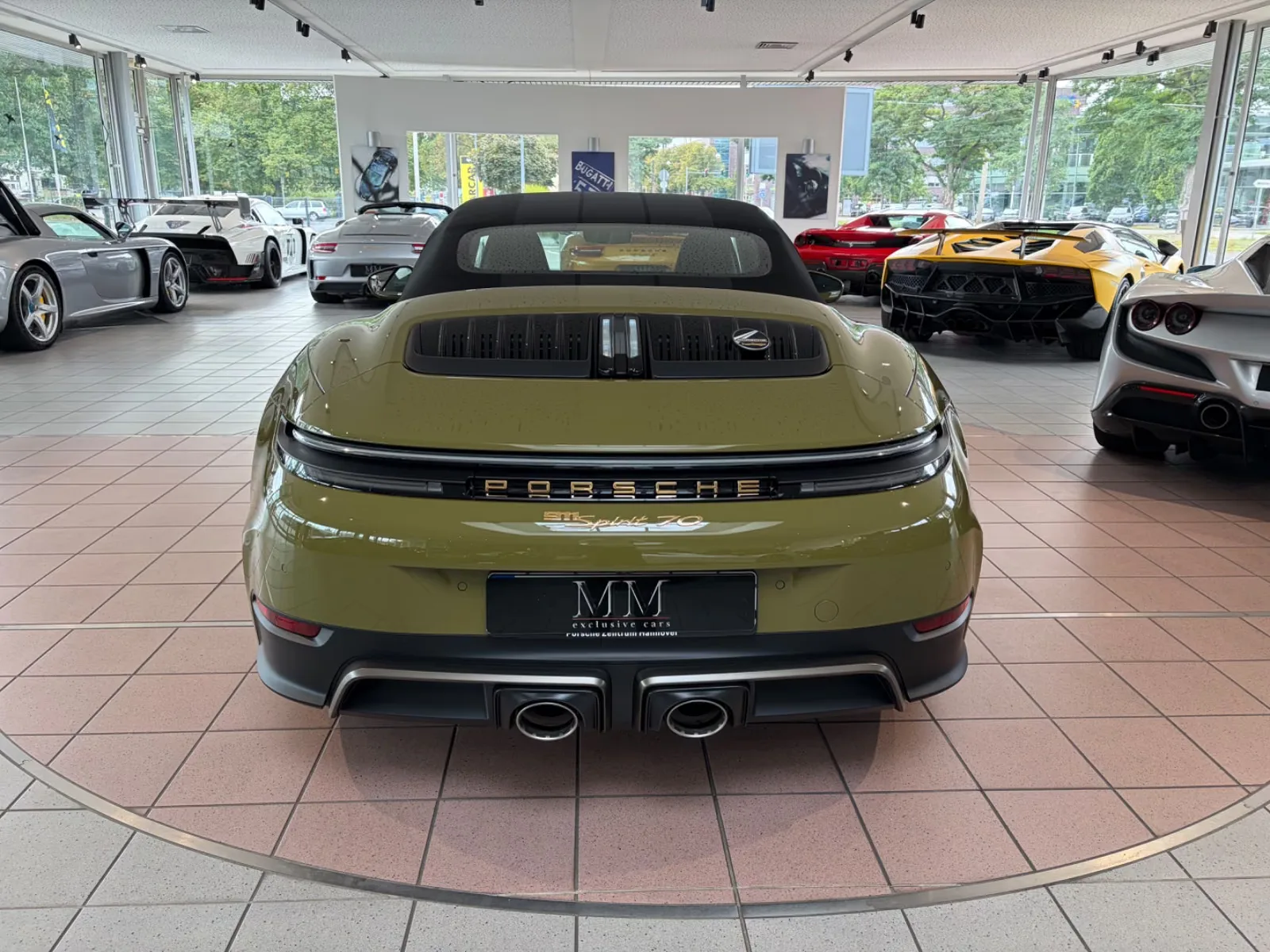 2025 Porsche 911 Spirit 70, 6/19