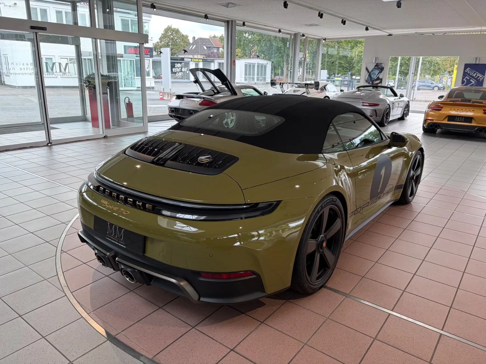 2025 Porsche 911 Spirit 70, 7/19