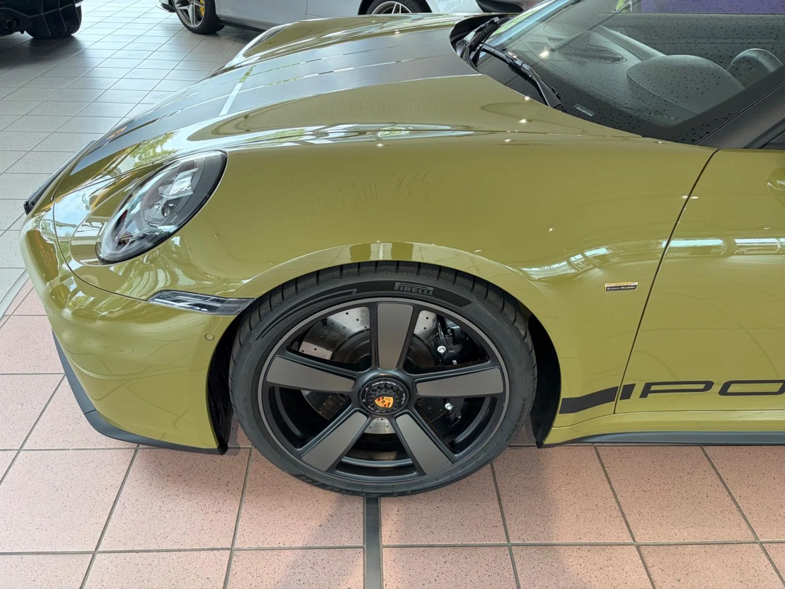 2025 Porsche 911 Spirit 70, 9/19