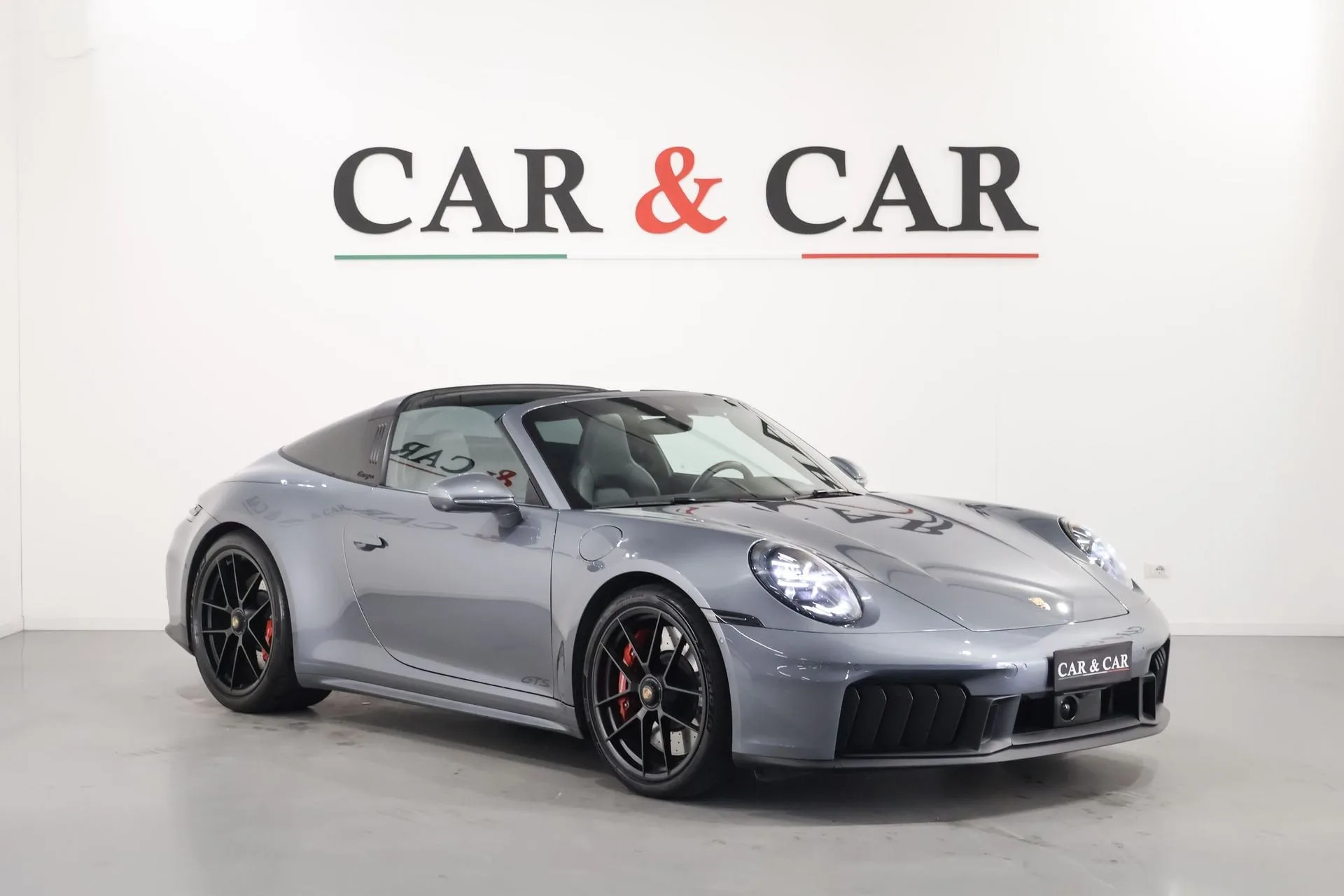2025 Porsche 911 Targa 4 GTS offered by a supercar dealer in Zibido San Giacomo, Italy, main photo