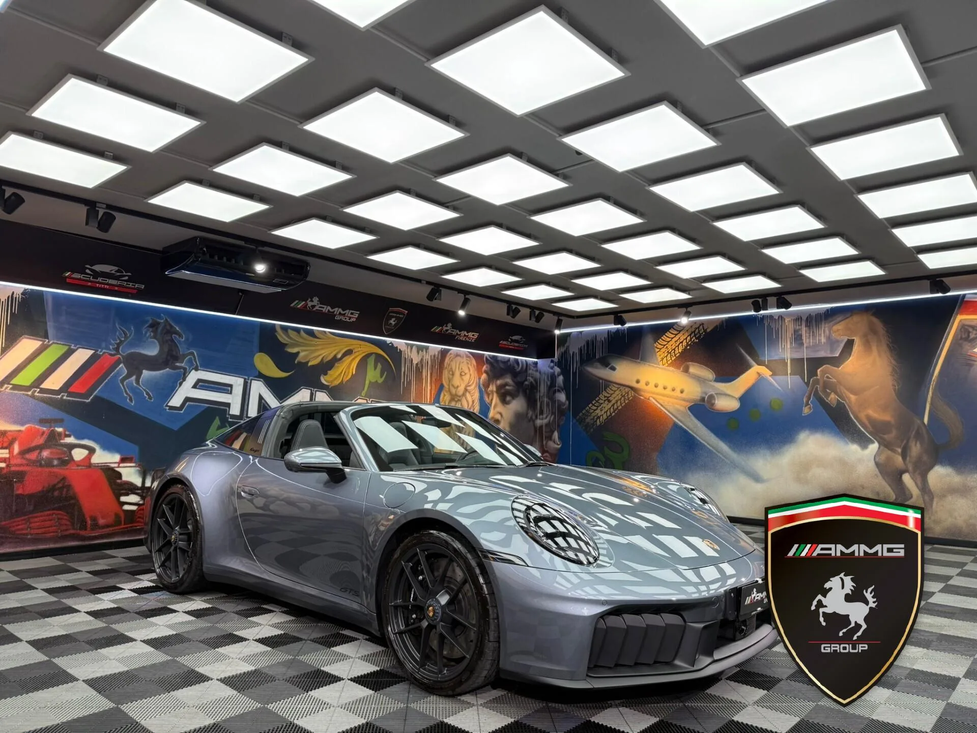 2025 Porsche 911 Targa 4 GTS, 3/15