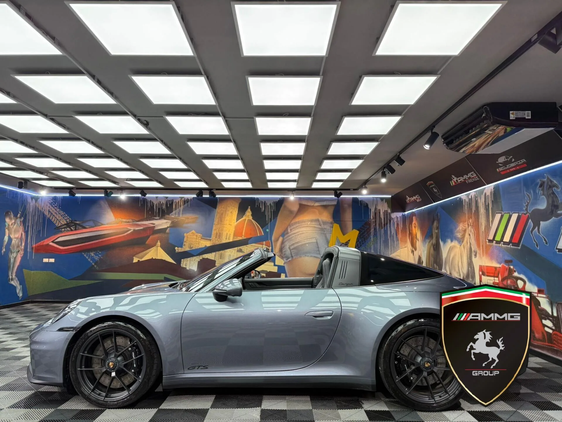 2025 Porsche 911 Targa 4 GTS, 4/15