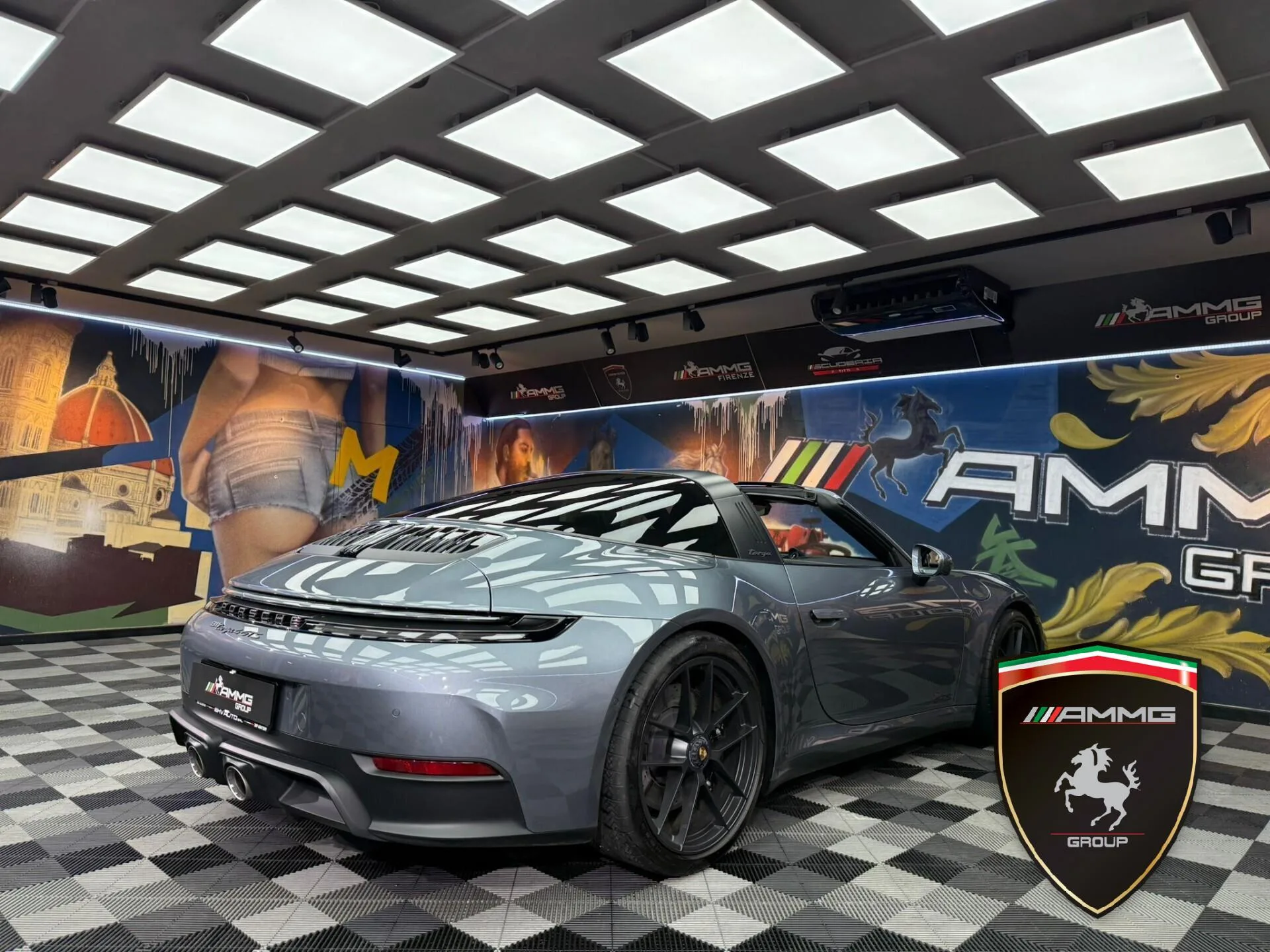 2025 Porsche 911 Targa 4 GTS, 5/15