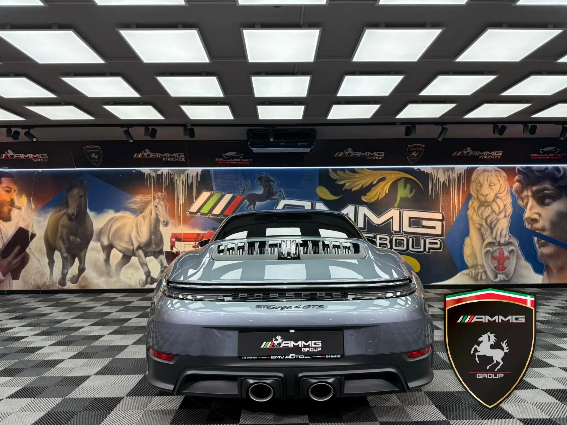 2025 Porsche 911 Targa 4 GTS, 6/15
