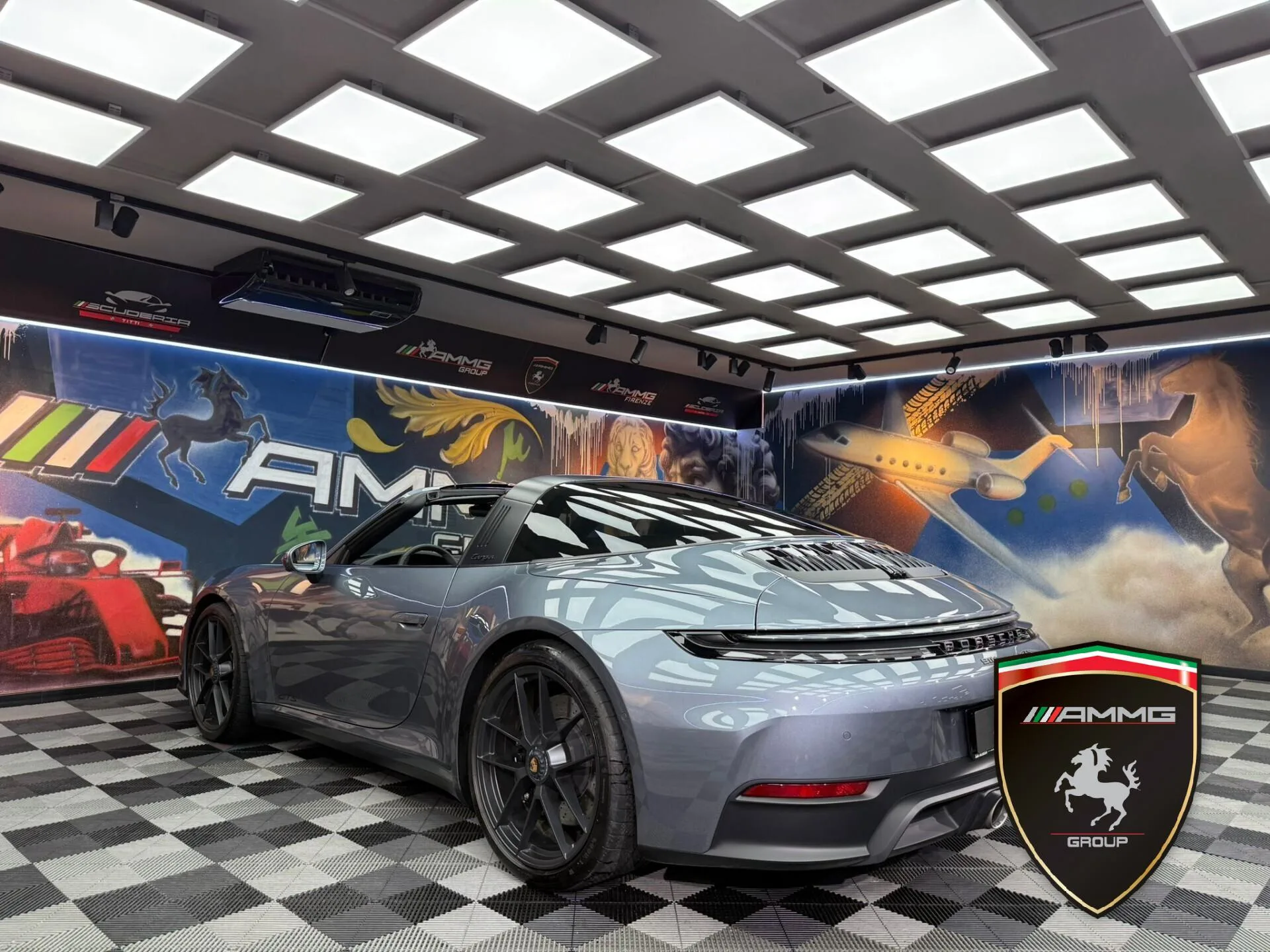 2025 Porsche 911 Targa 4 GTS, 7/15