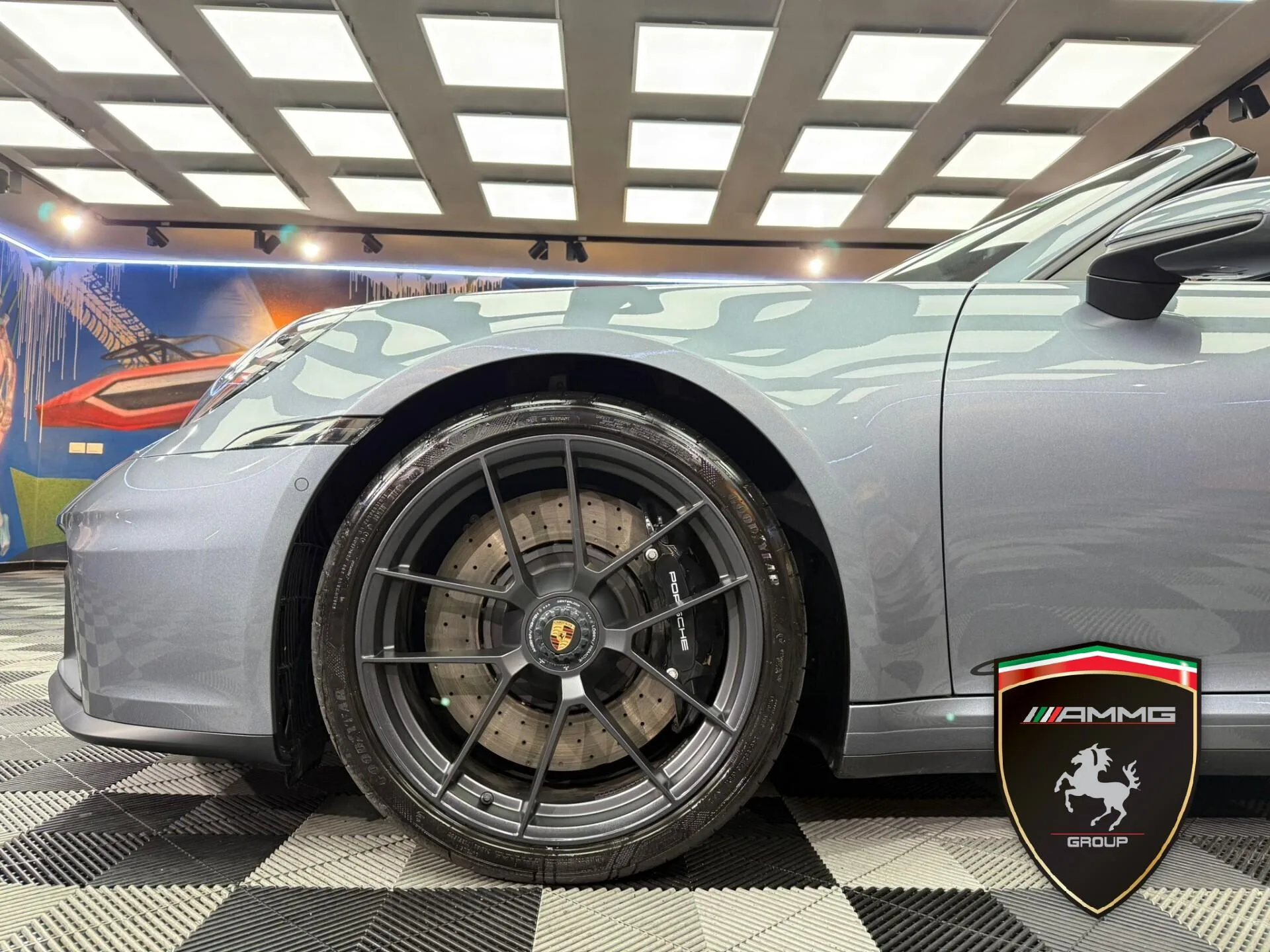 2025 Porsche 911 Targa 4 GTS, 8/15