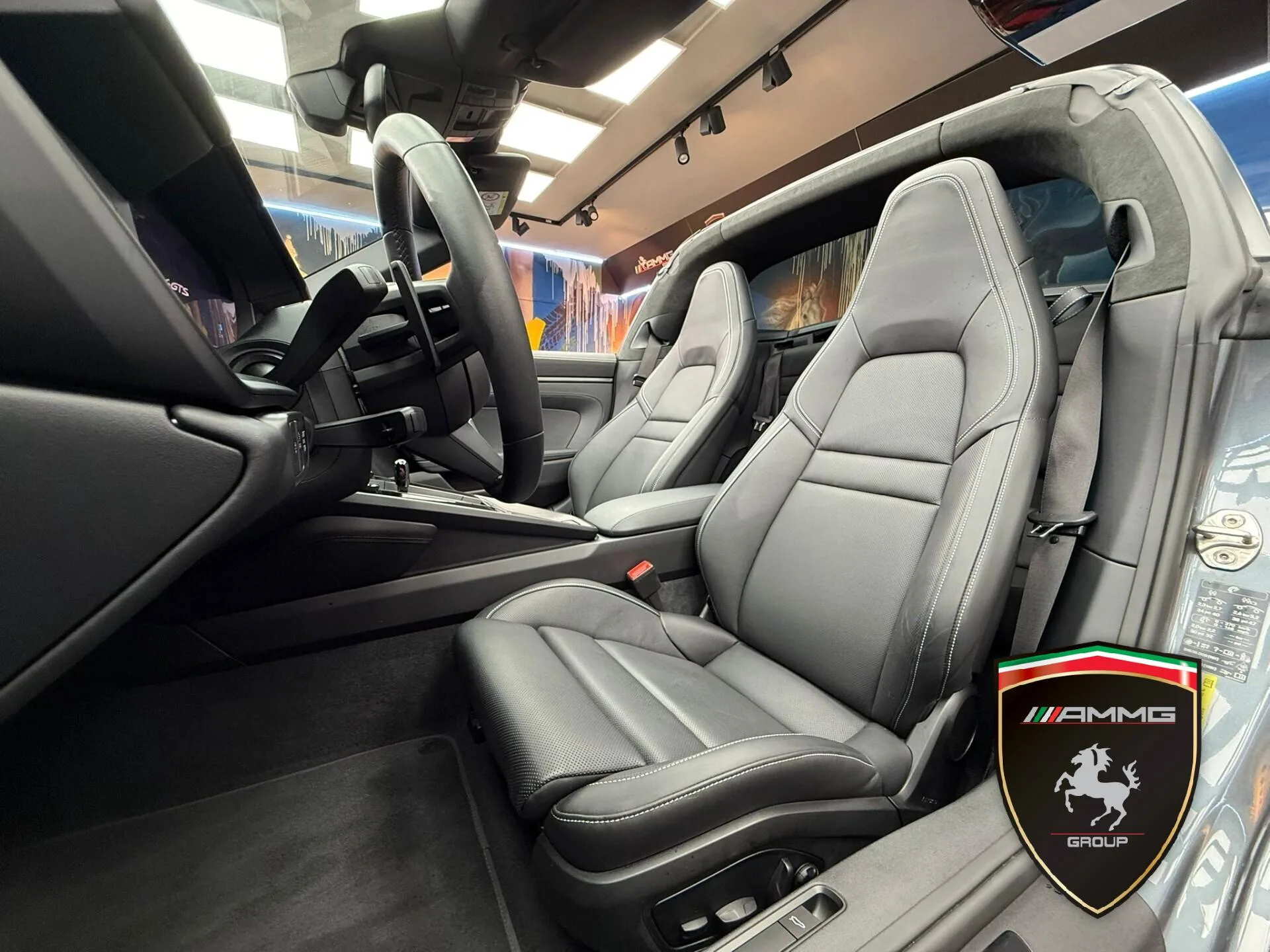 2025 Porsche 911 Targa 4 GTS, 9/15