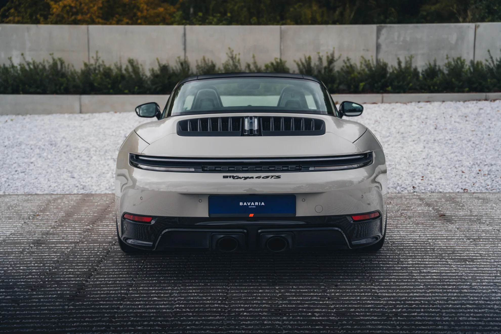 2025 Porsche 911 Targa 4 GTS 992.2, 6/30