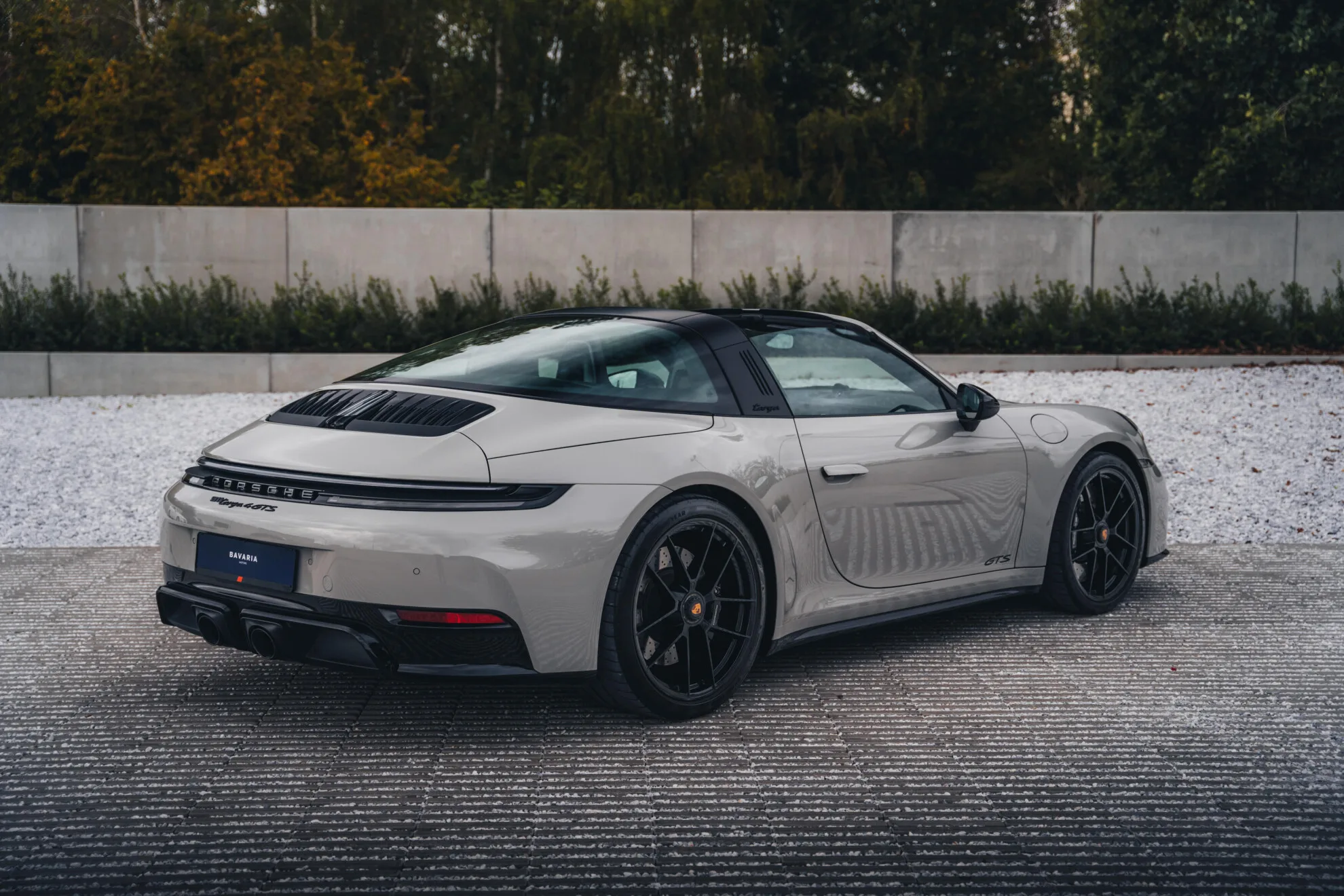 2025 Porsche 911 Targa 4 GTS 992.2, 7/30