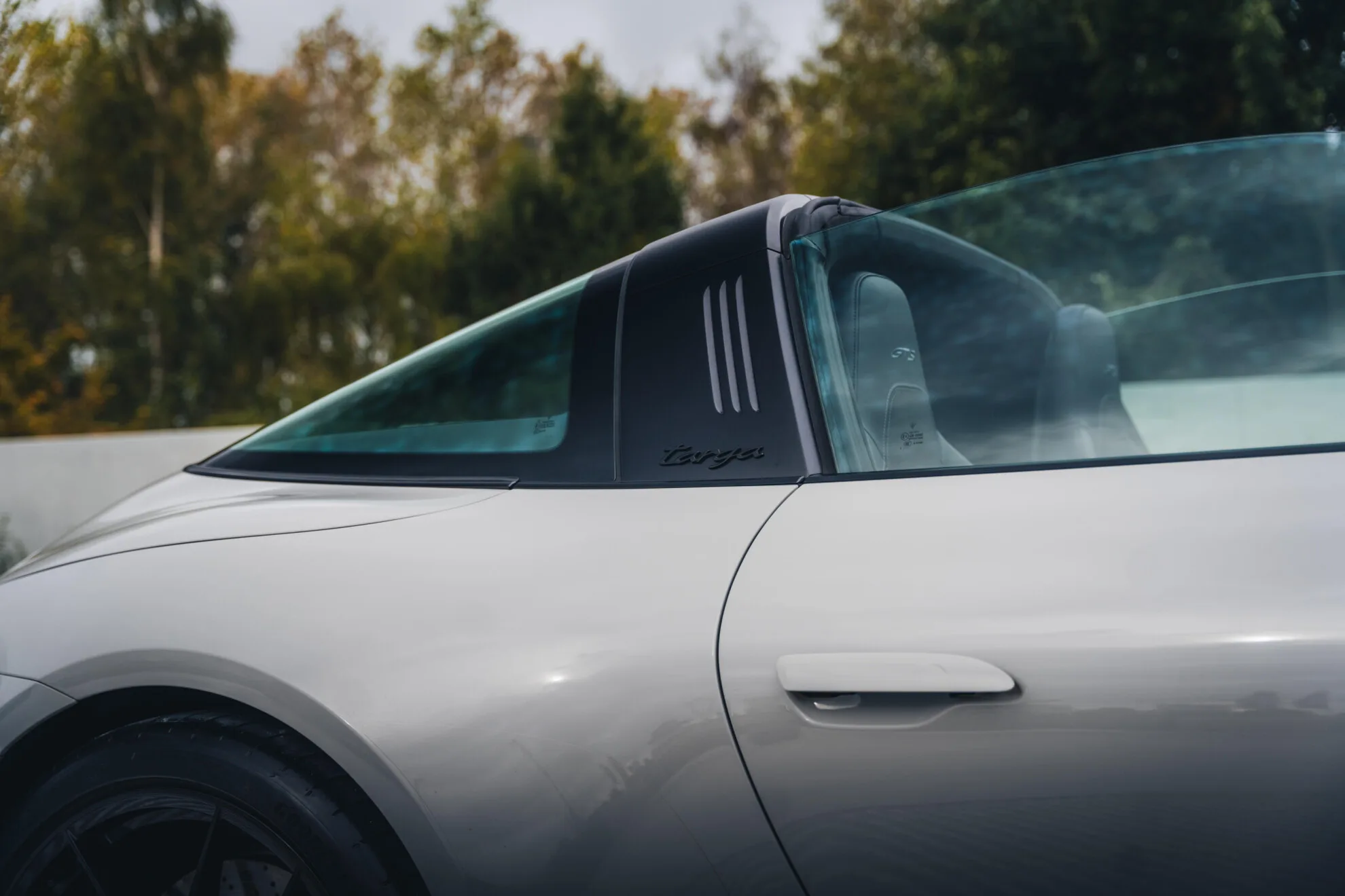 2025 Porsche 911 Targa 4 GTS 992.2, 8/30