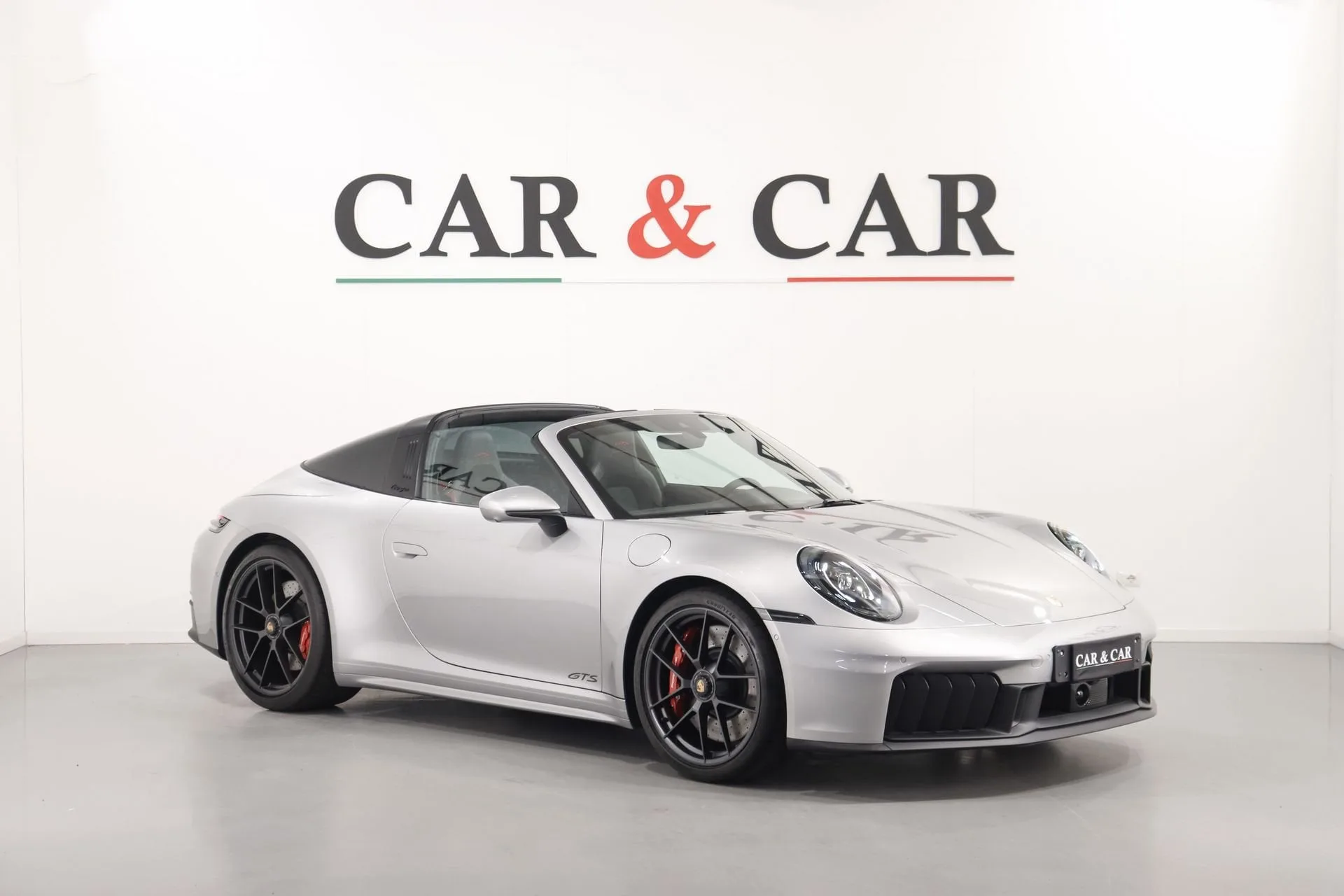 2025 Porsche 911 Targa 4 GTS offered by a specialist dealer in Zibido San Giacomo, Italy, main photo