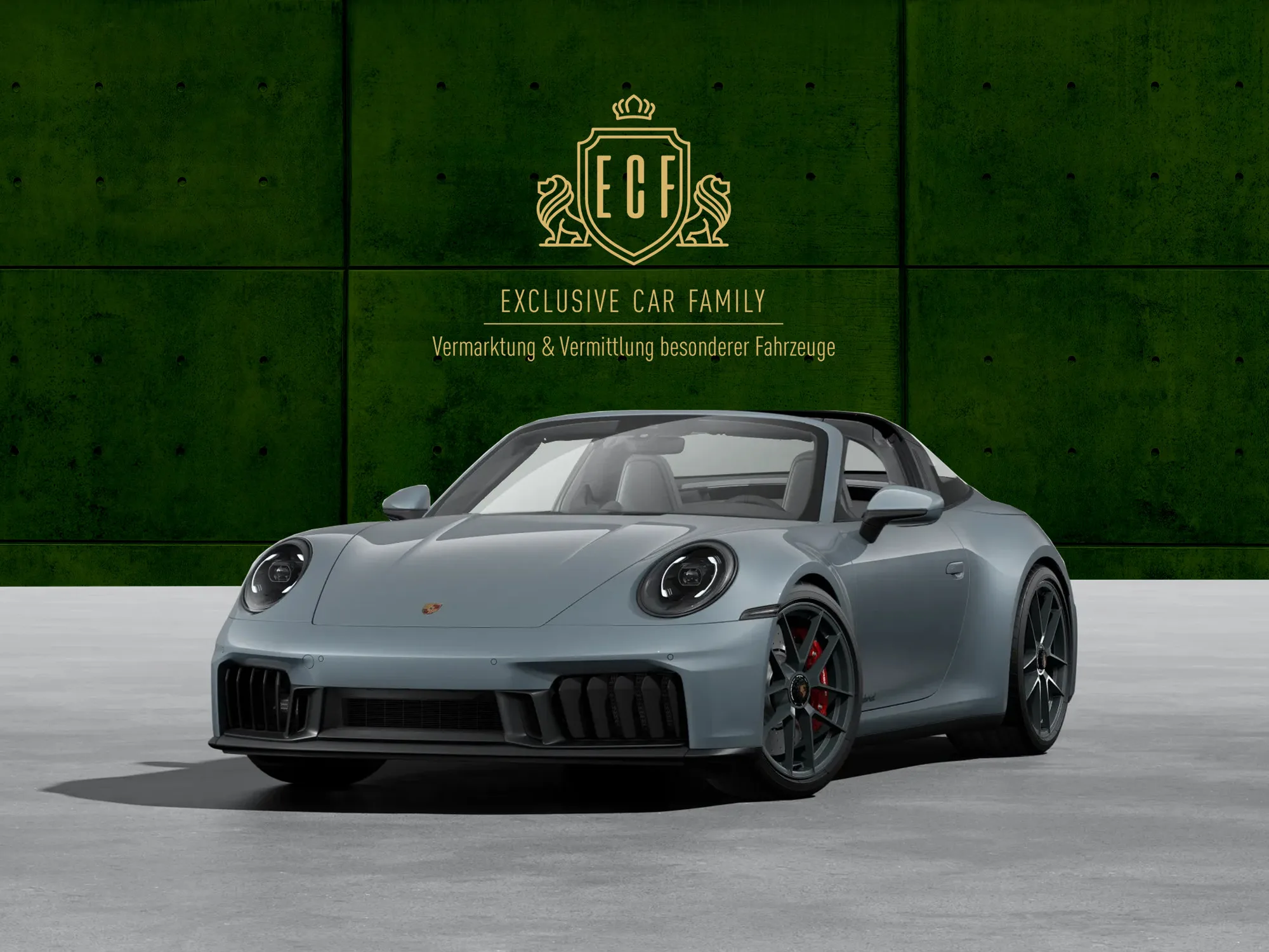 2025 Porsche 911 Targa 4 GTS offered by a broker in Hessisch Oldendorf, Germany, main photo