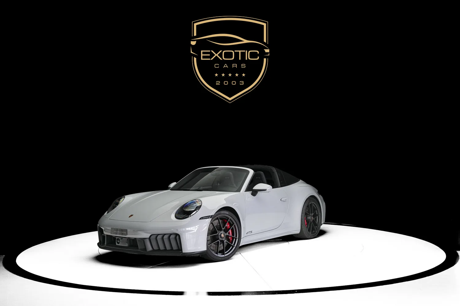 2025 Porsche 911 Targa 4 GTS angeboten von einem Fachhändler in Dubai, Vereinigte Arabische Emirate, Hauptfoto