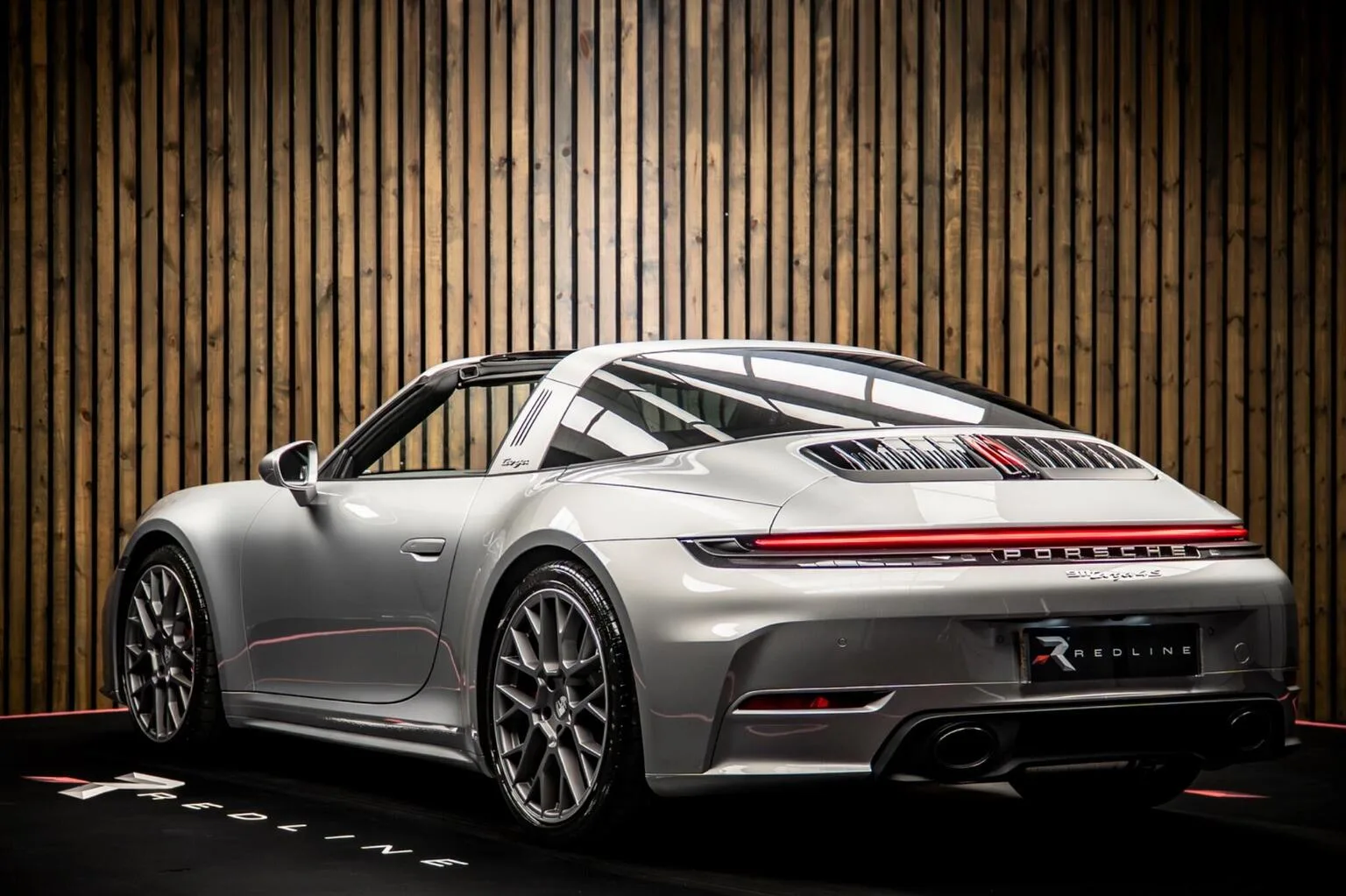 2025 Porsche 911 Targa 4S, 3/30