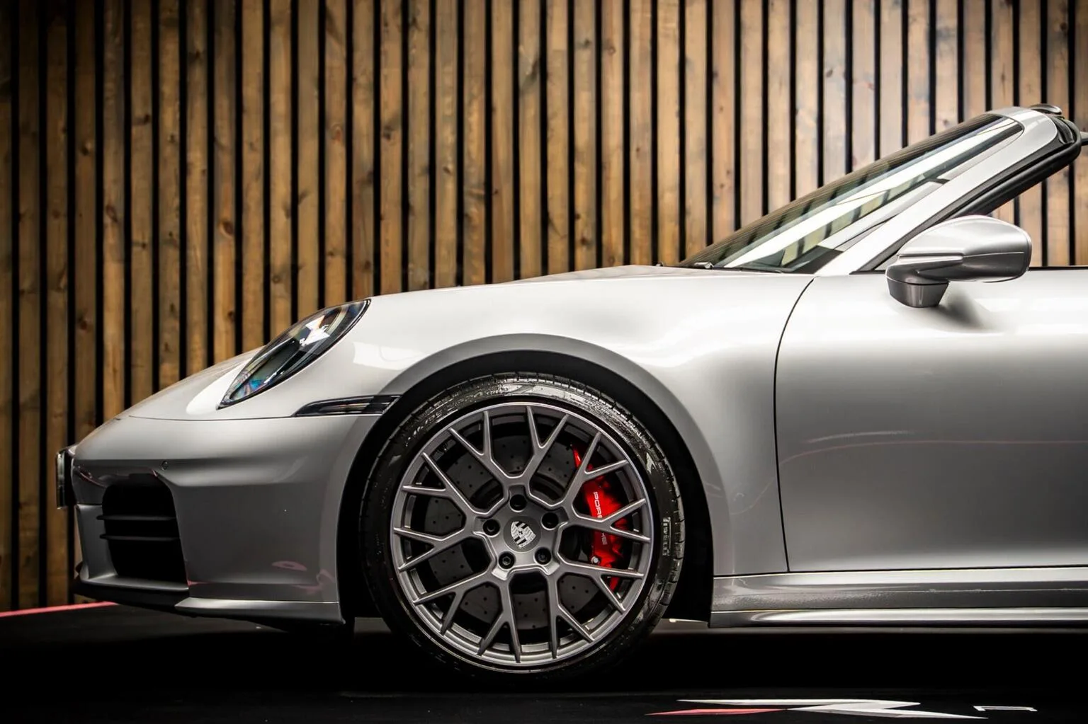 2025 Porsche 911 Targa 4S, 8/30
