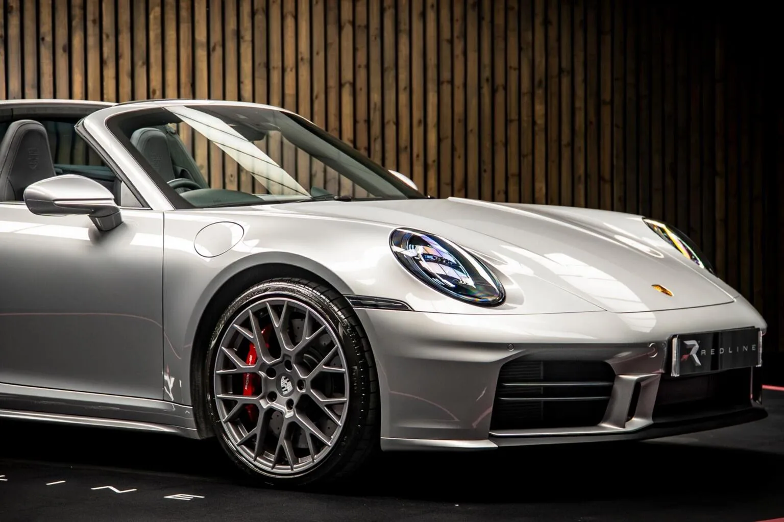 2025 Porsche 911 Targa 4S, 9/30