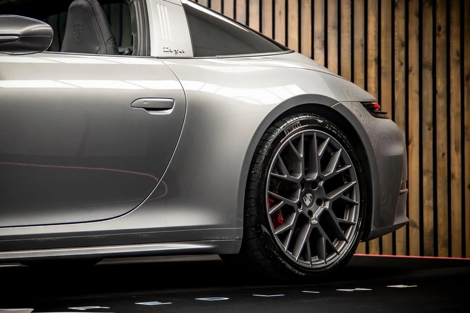 2025 Porsche 911 Targa 4S, 15/30