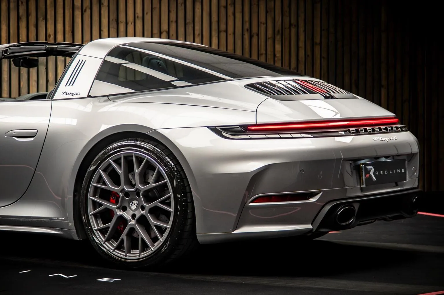 2025 Porsche 911 Targa 4S, 16/30