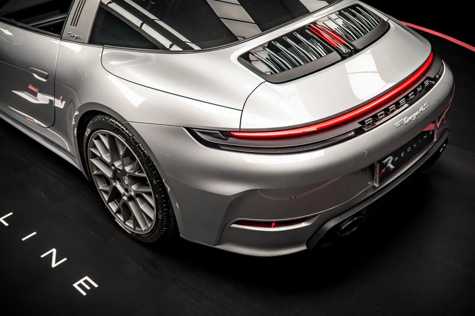 2025 Porsche 911 Targa 4S, 18/30