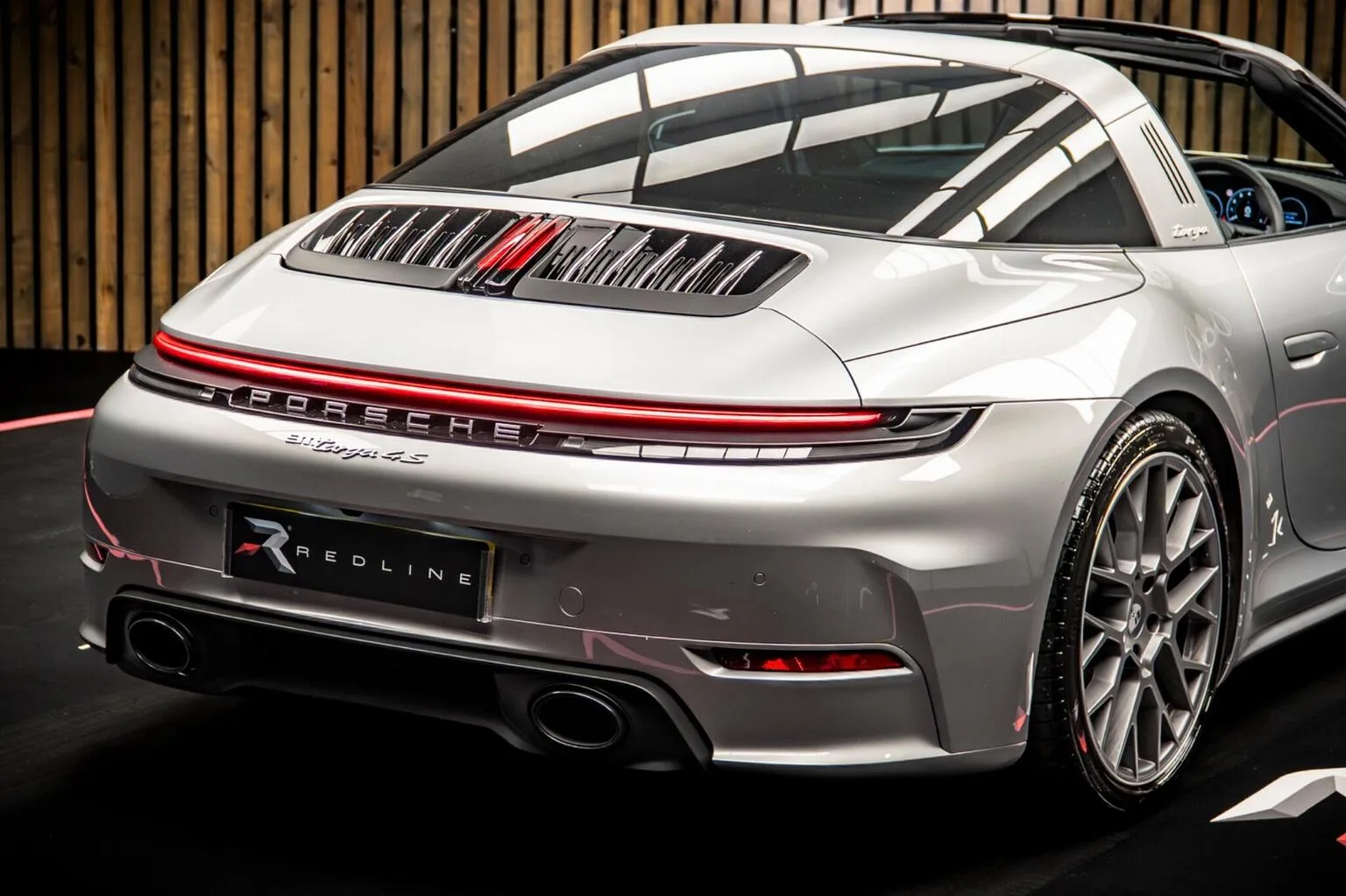 2025 Porsche 911 Targa 4S, 20/30