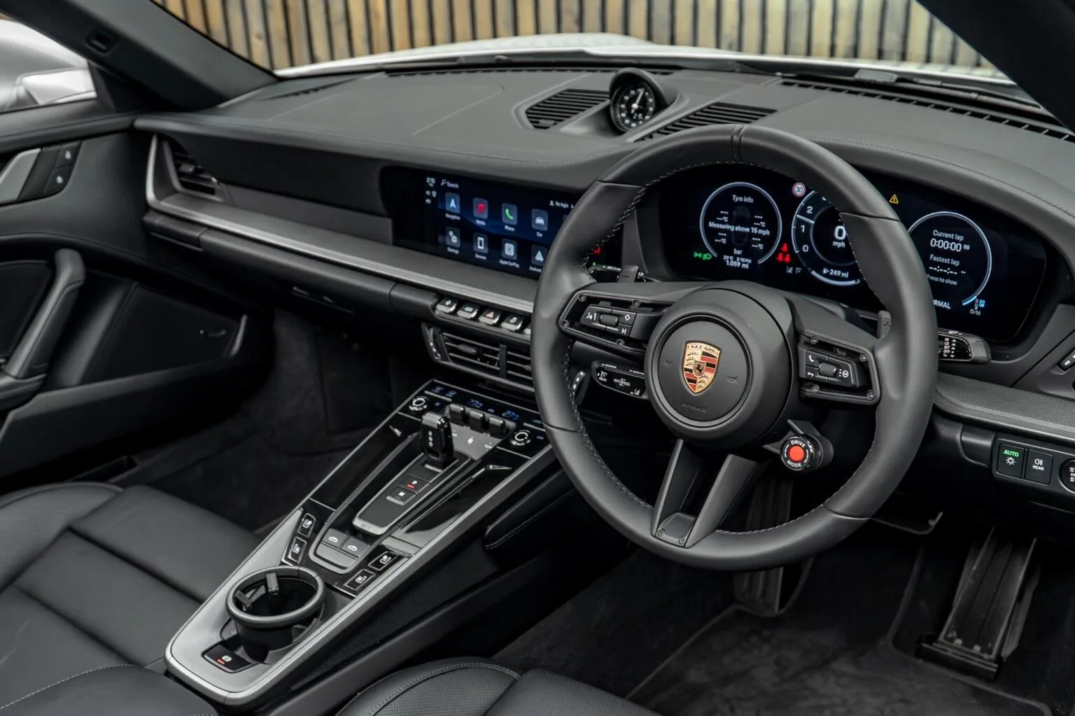 2025 Porsche 911 Targa 4S, 21/30