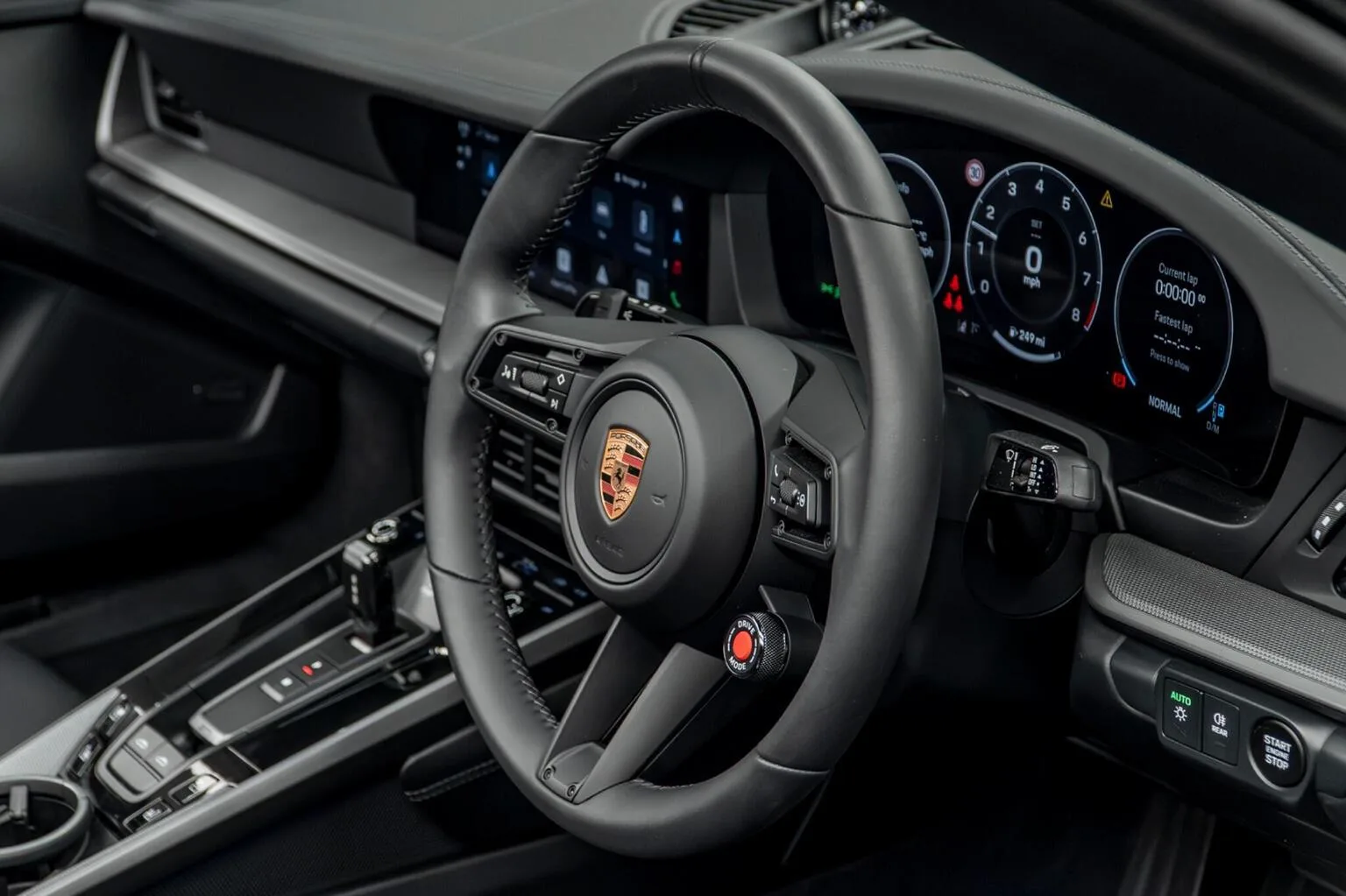 2025 Porsche 911 Targa 4S, 26/30