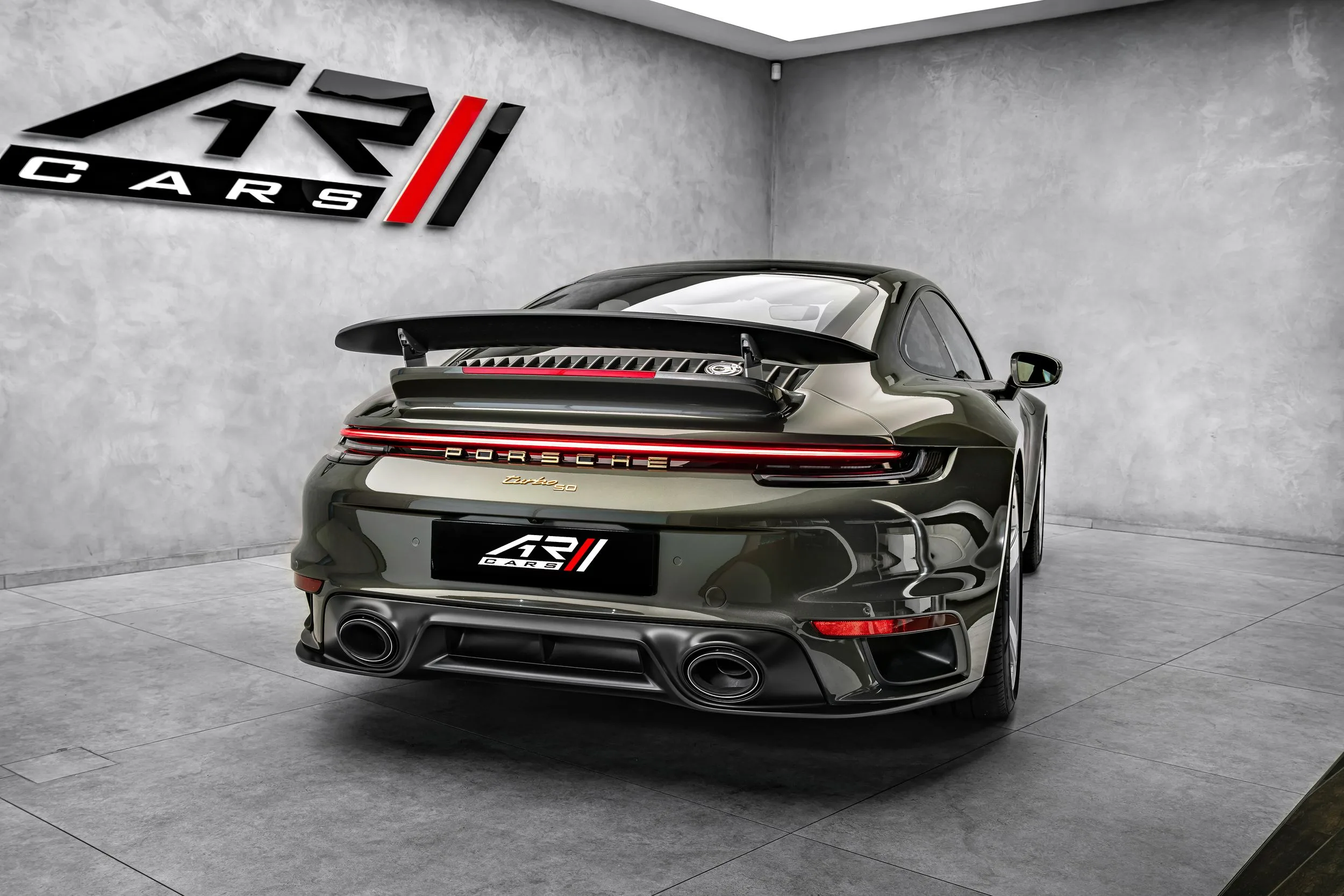 2025 Porsche 911 Turbo 50 Years, 6/30