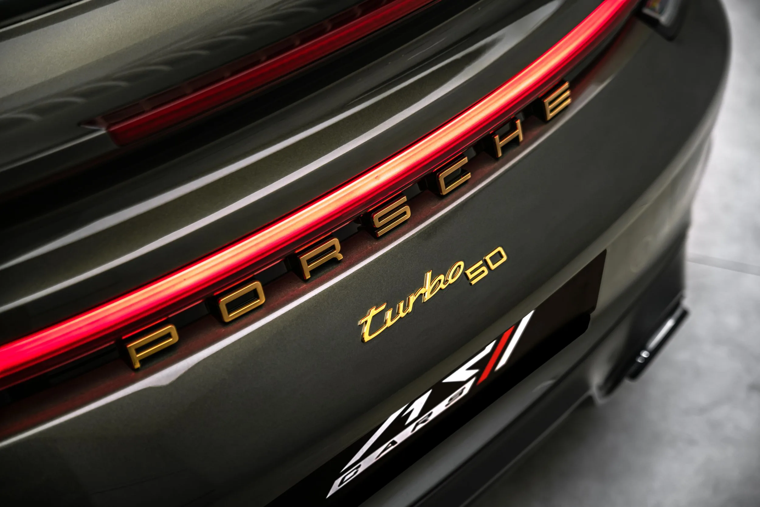 2025 Porsche 911 Turbo 50 Years, 11/30