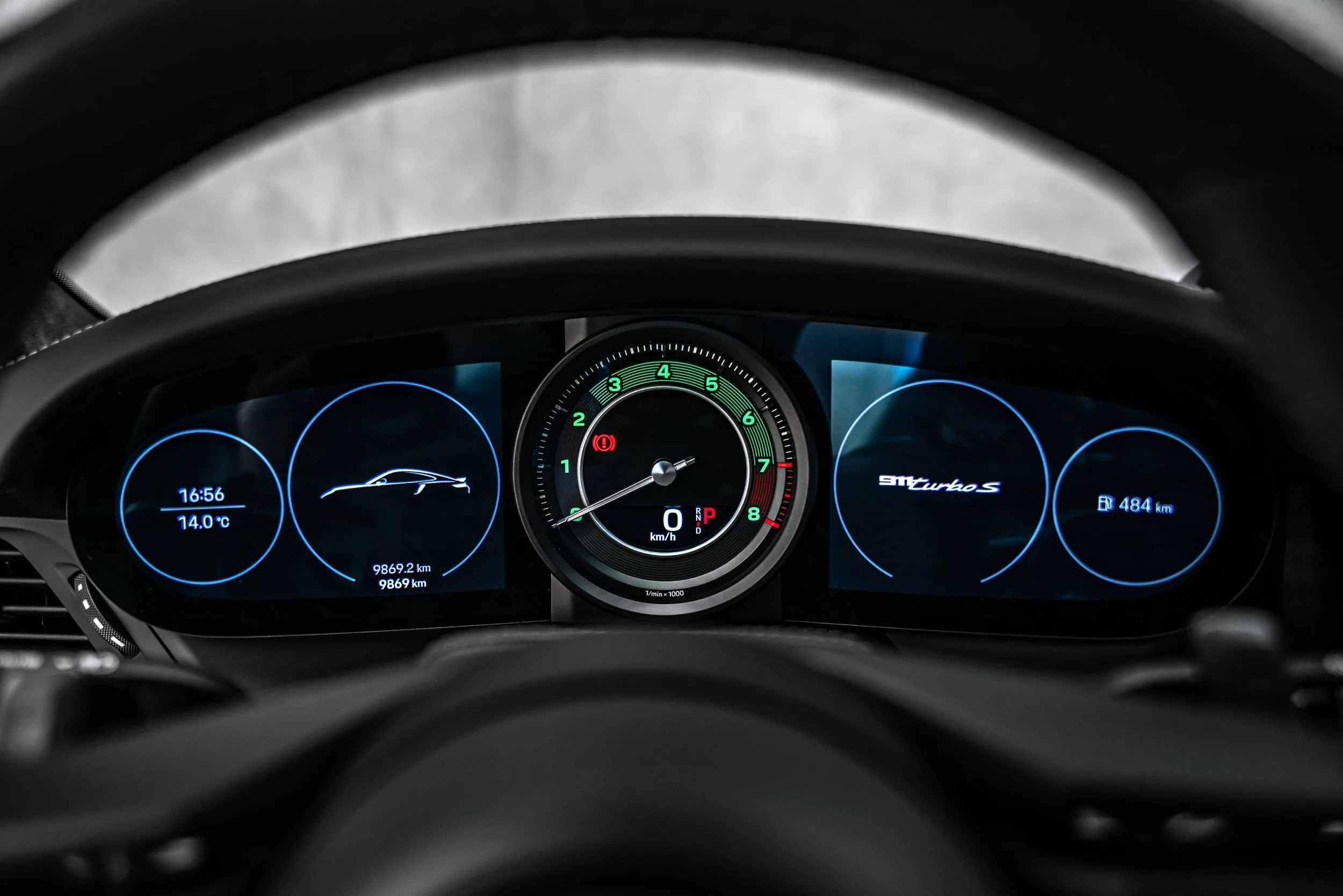 2025 Porsche 911 Turbo 50 Years, 28/30