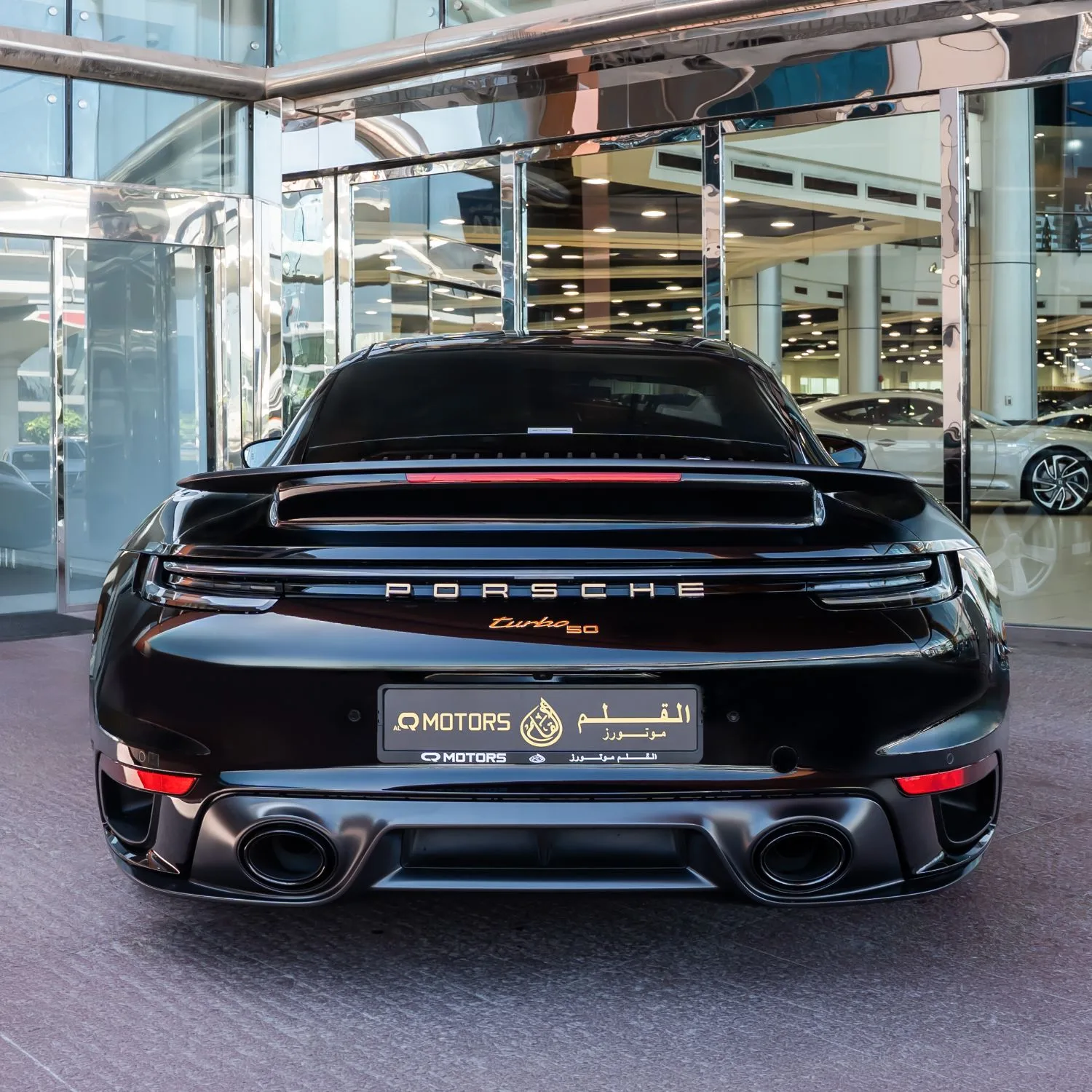 2025 Porsche 911 Turbo 50 Years offered by a specialist dealer in Dubai, United Arab Emirates, photo 3 of 18