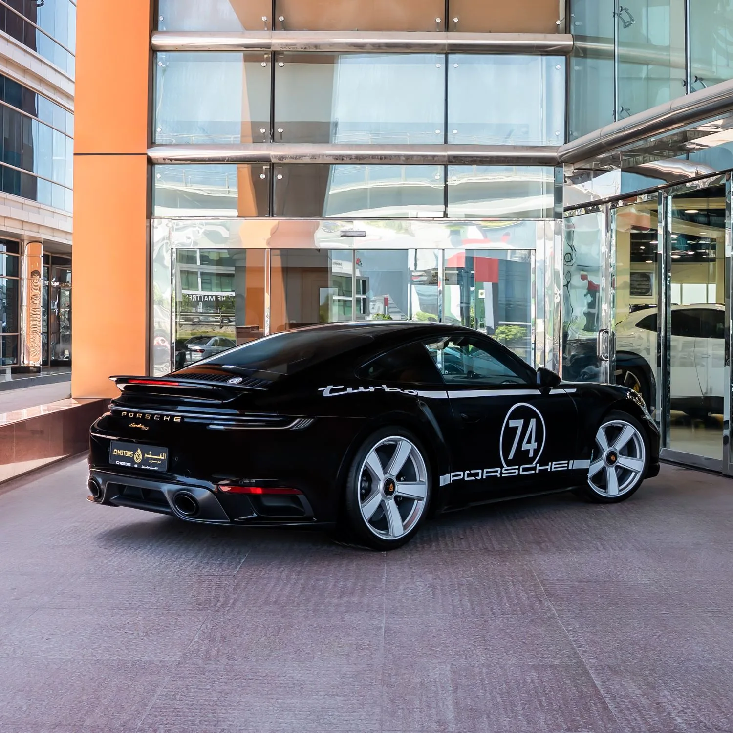 2025 Porsche 911 Turbo 50 Years offered by a specialist dealer in Dubai, United Arab Emirates, photo 4 of 18