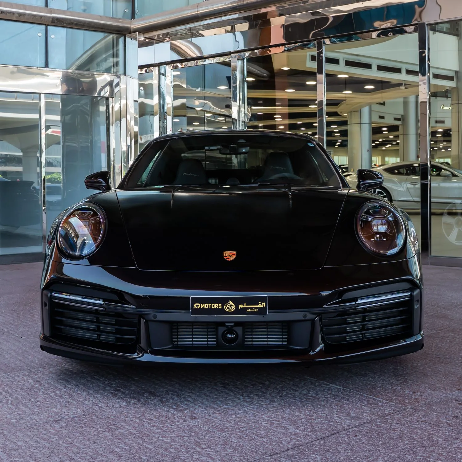 2025 Porsche 911 Turbo 50 Years offered by a specialist dealer in Dubai, United Arab Emirates, photo 5 of 18