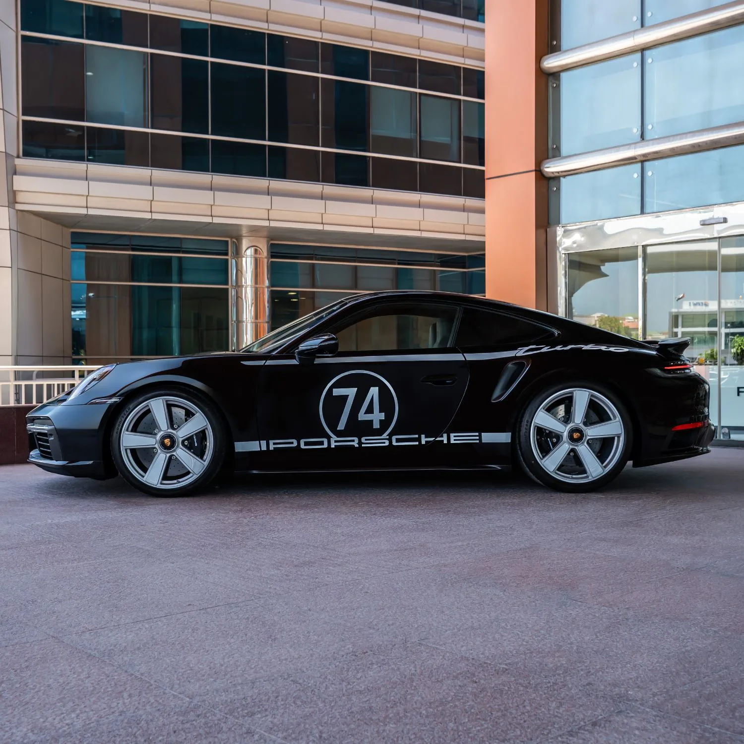 2025 Porsche 911 Turbo 50 Years offered by a specialist dealer in Dubai, United Arab Emirates, photo 6 of 18