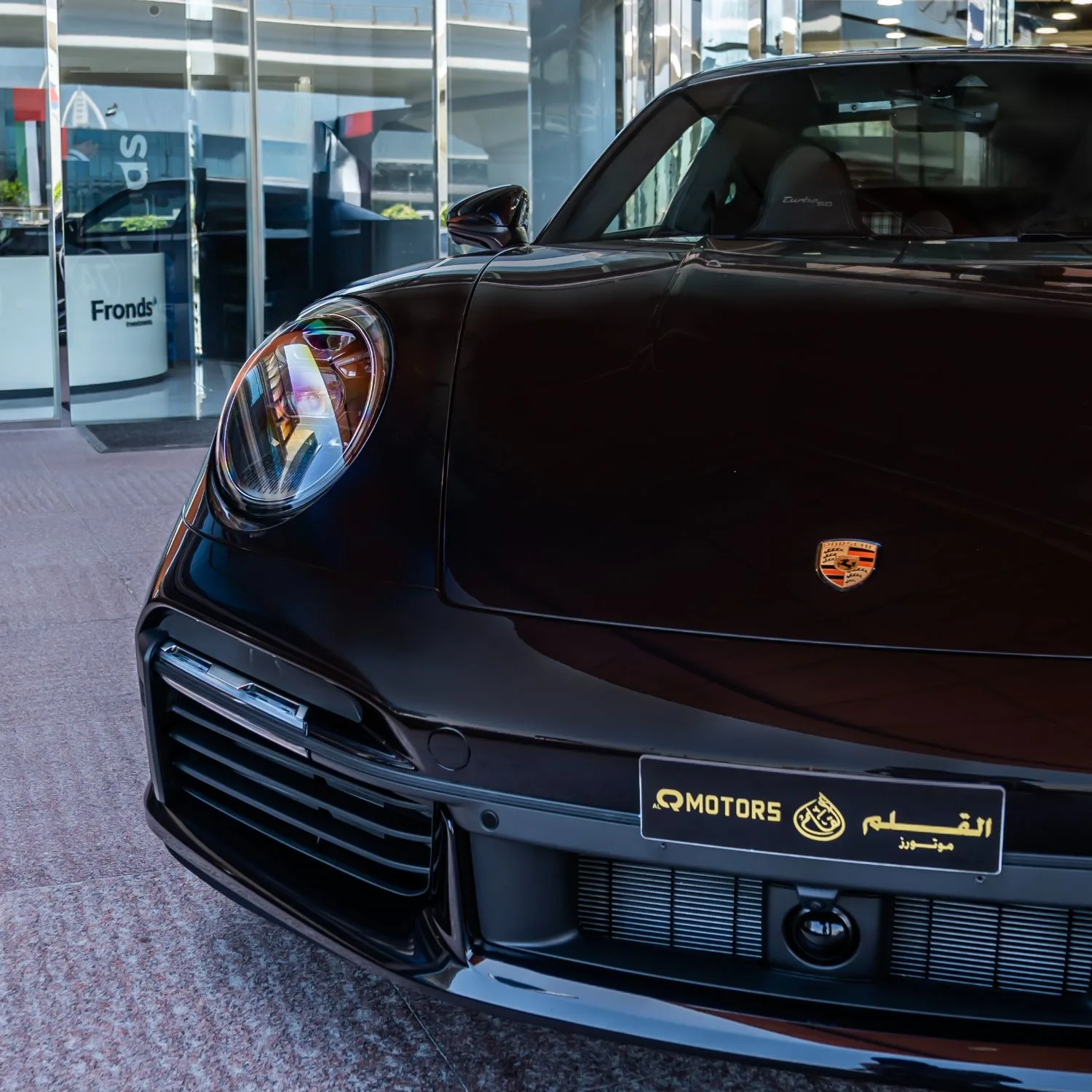2025 Porsche 911 Turbo 50 Years offered by a specialist dealer in Dubai, United Arab Emirates, photo 7 of 18