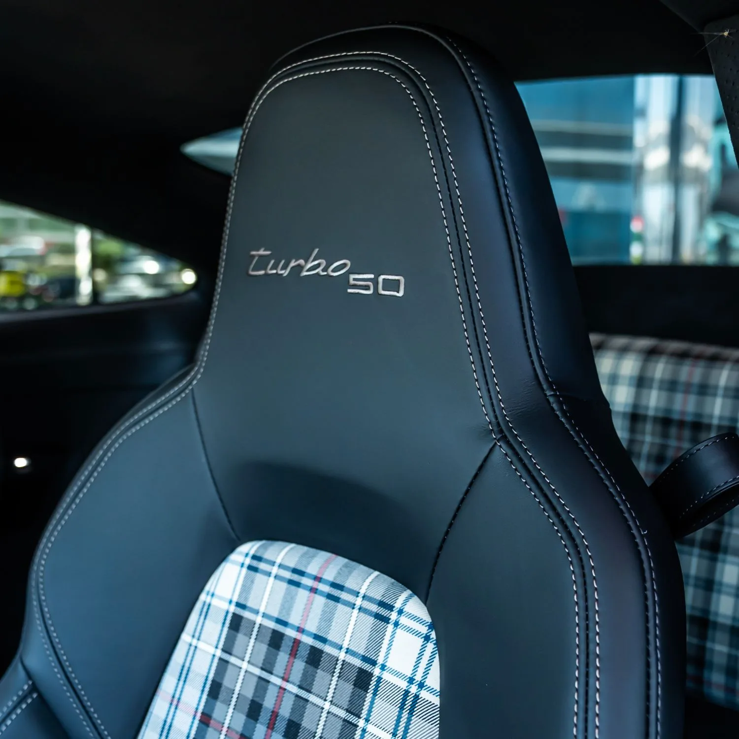 2025 Porsche 911 Turbo 50 Years offered by a specialist dealer in Dubai, United Arab Emirates, photo 8 of 18