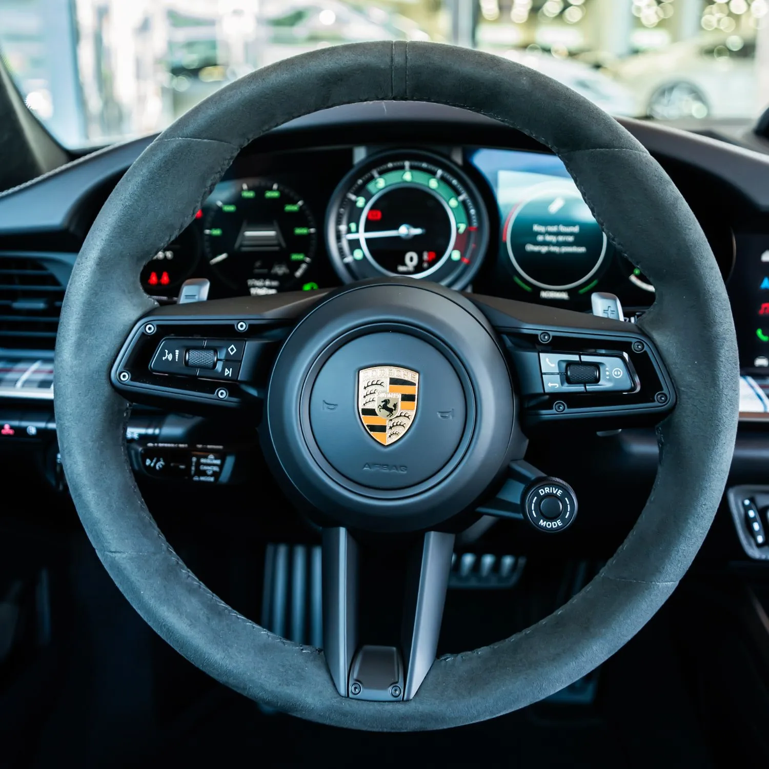 2025 Porsche 911 Turbo 50 Years offered by a specialist dealer in Dubai, United Arab Emirates, photo 10 of 18